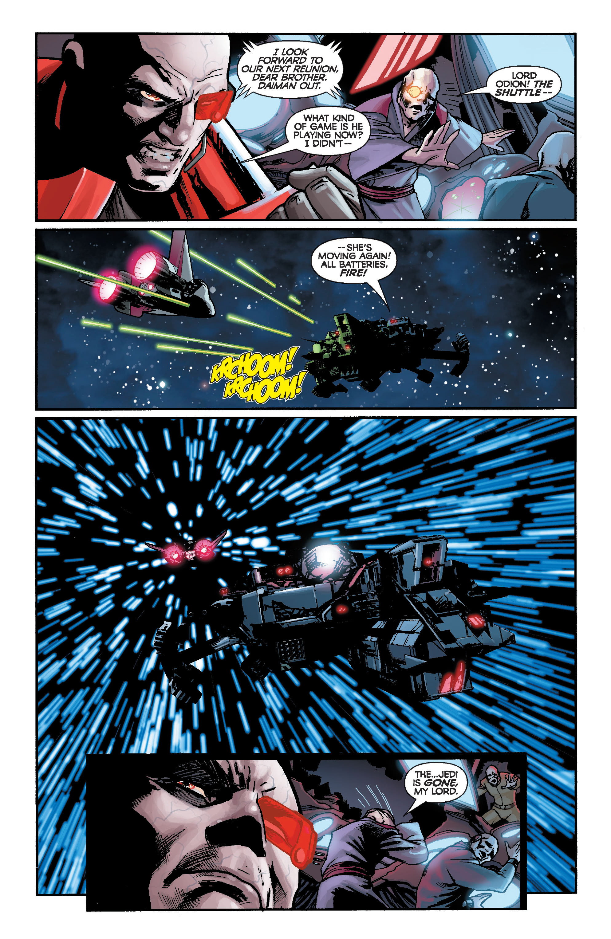 Read online Star Wars Legends: The Old Republic - Epic Collection comic -  Issue # TPB 5 (Part 1) - 73