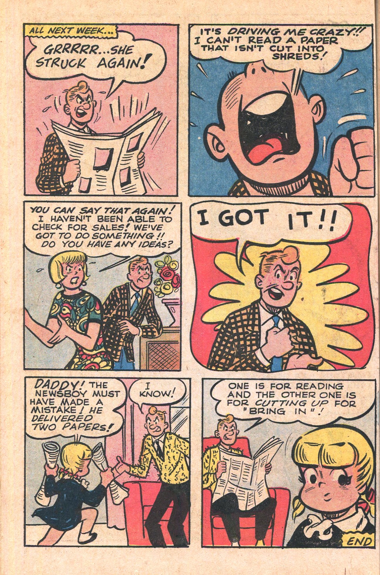 Read online Archie Giant Series Magazine comic -  Issue #195 - 64