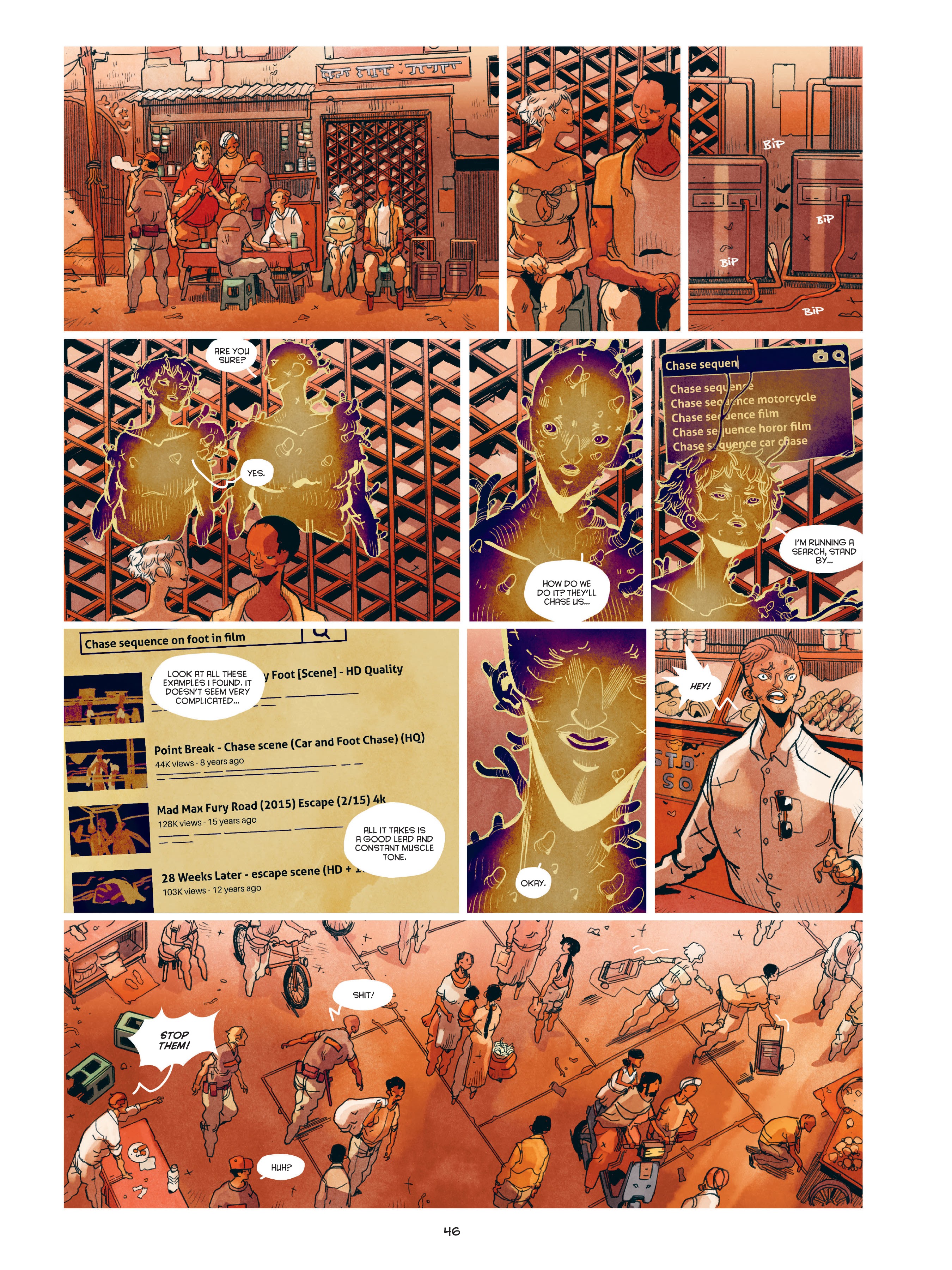 Read online Carbon & Silicon (2021) comic -  Issue #2 - 6