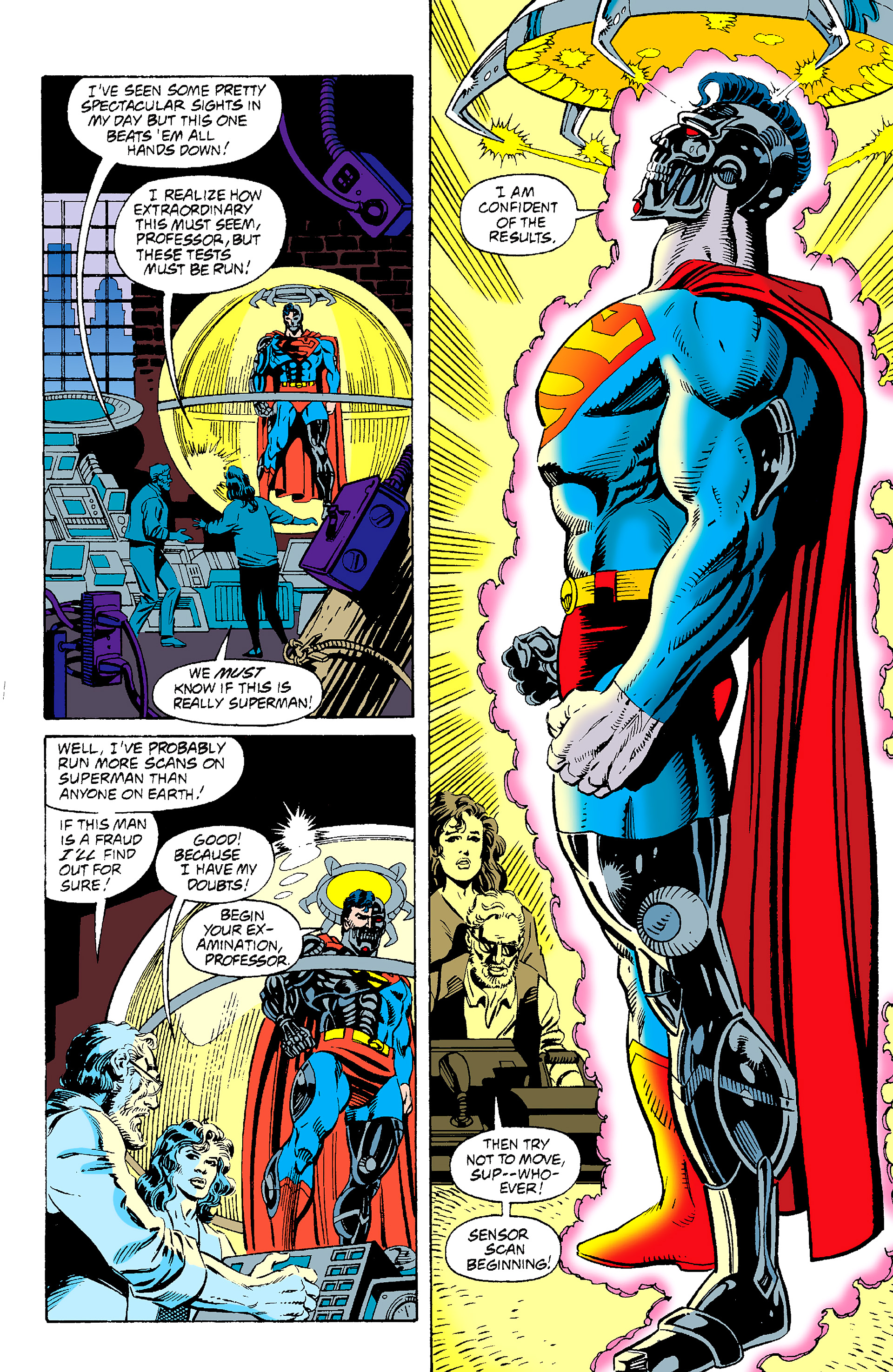 Read online Superman (1987) comic -  Issue #78 - 21