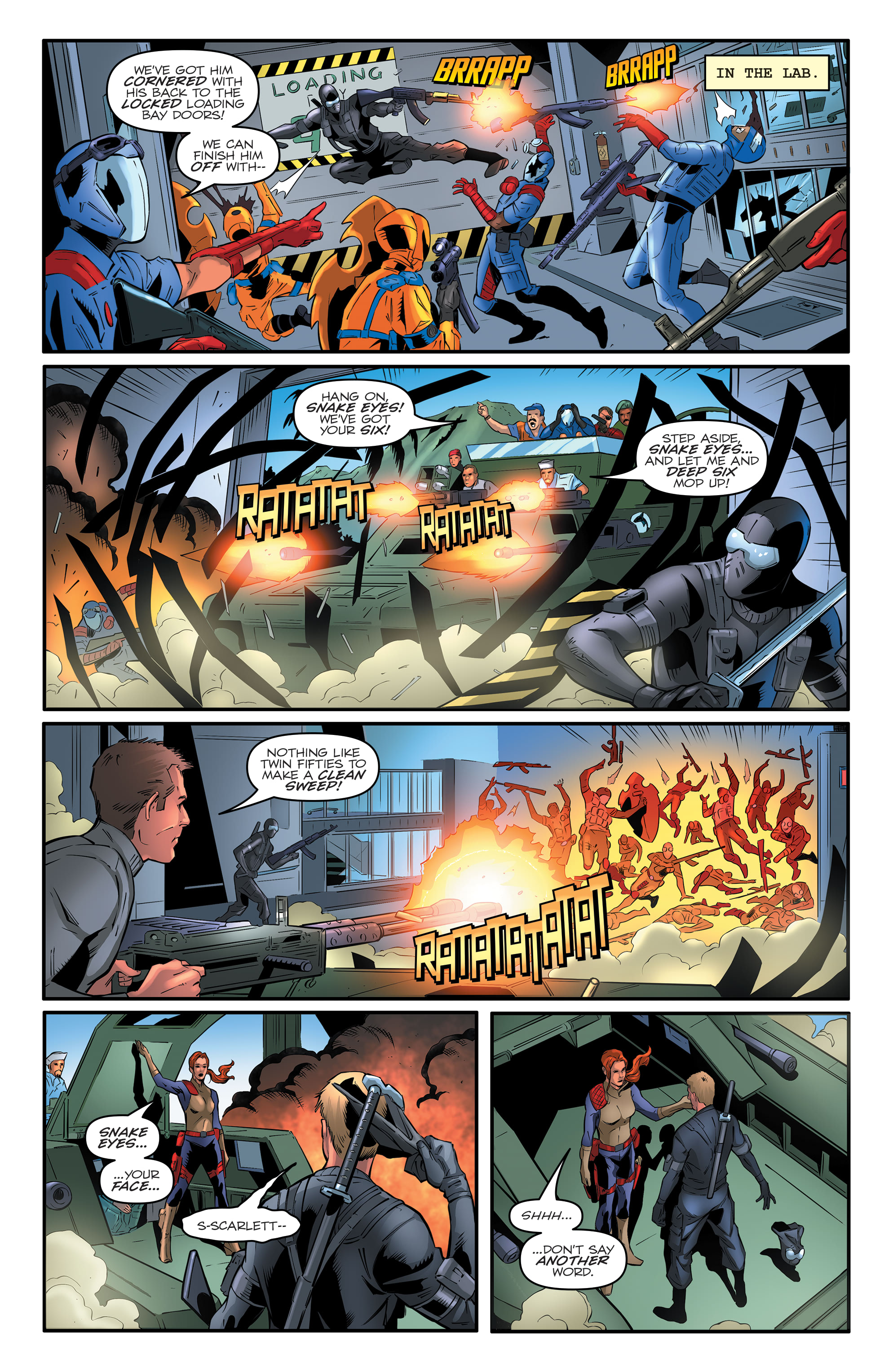Read online G.I. Joe: A Real American Hero comic -  Issue #300 - 24