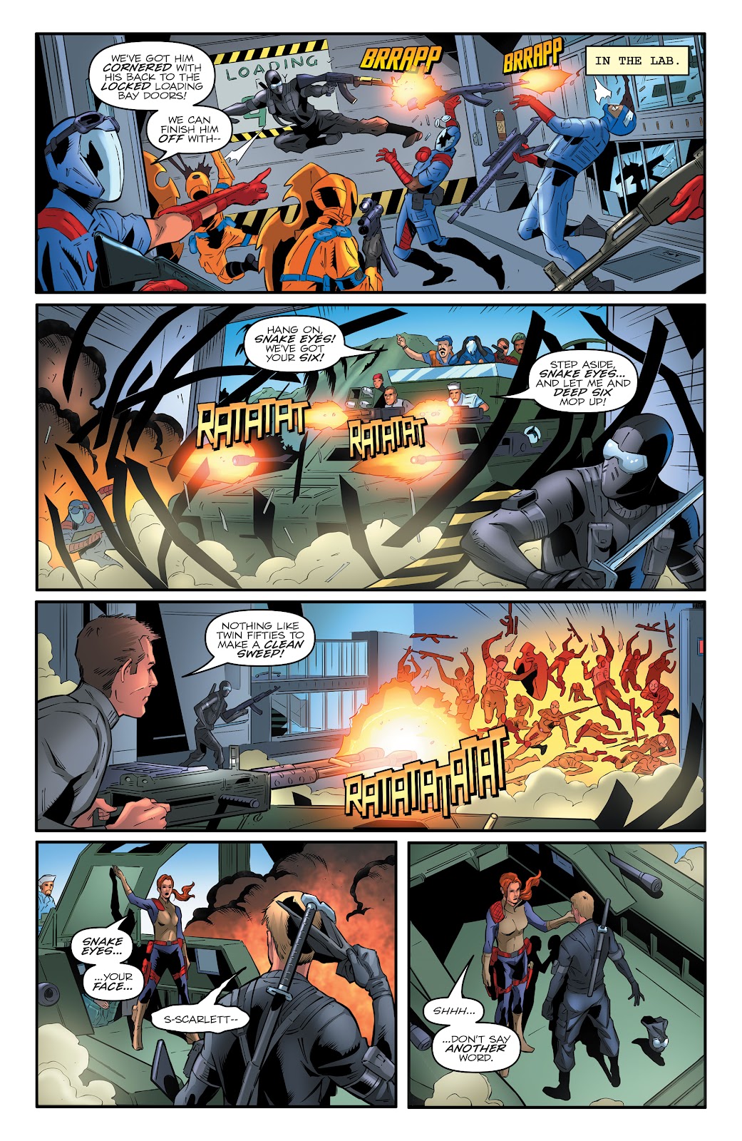G.I. Joe: A Real American Hero issue 300 - Page 24