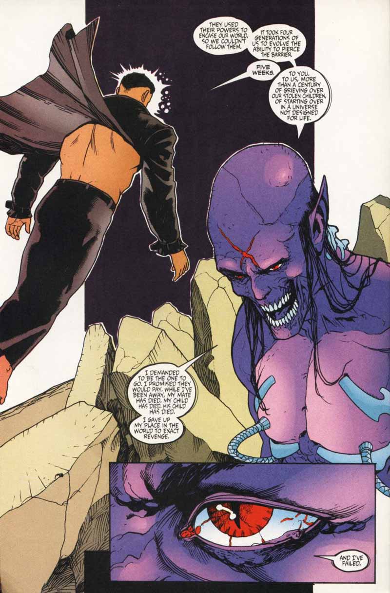 Read online X-Man comic -  Issue #66 - 8