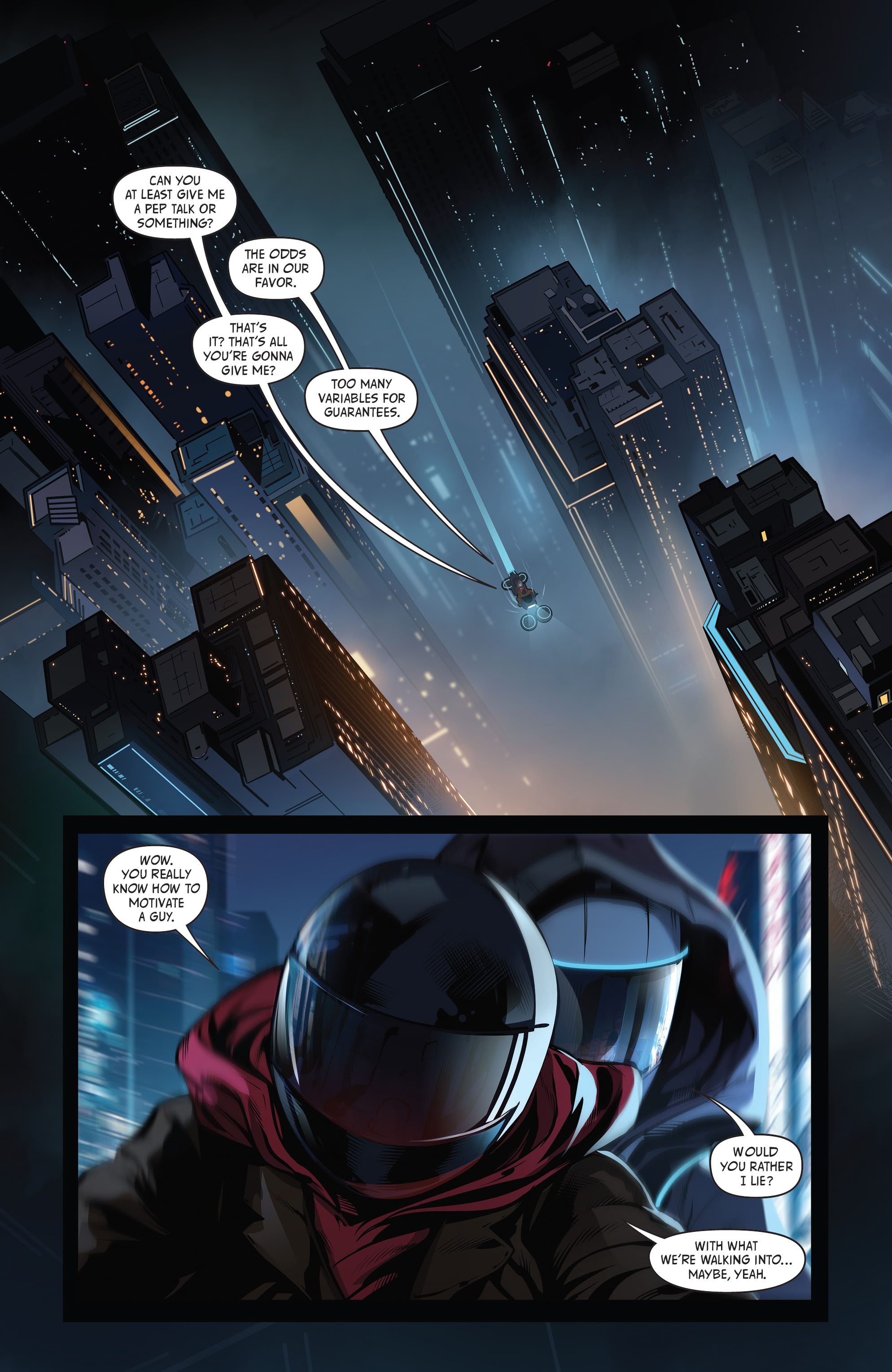 Read online Neon Future (2020) comic -  Issue #4 - 21