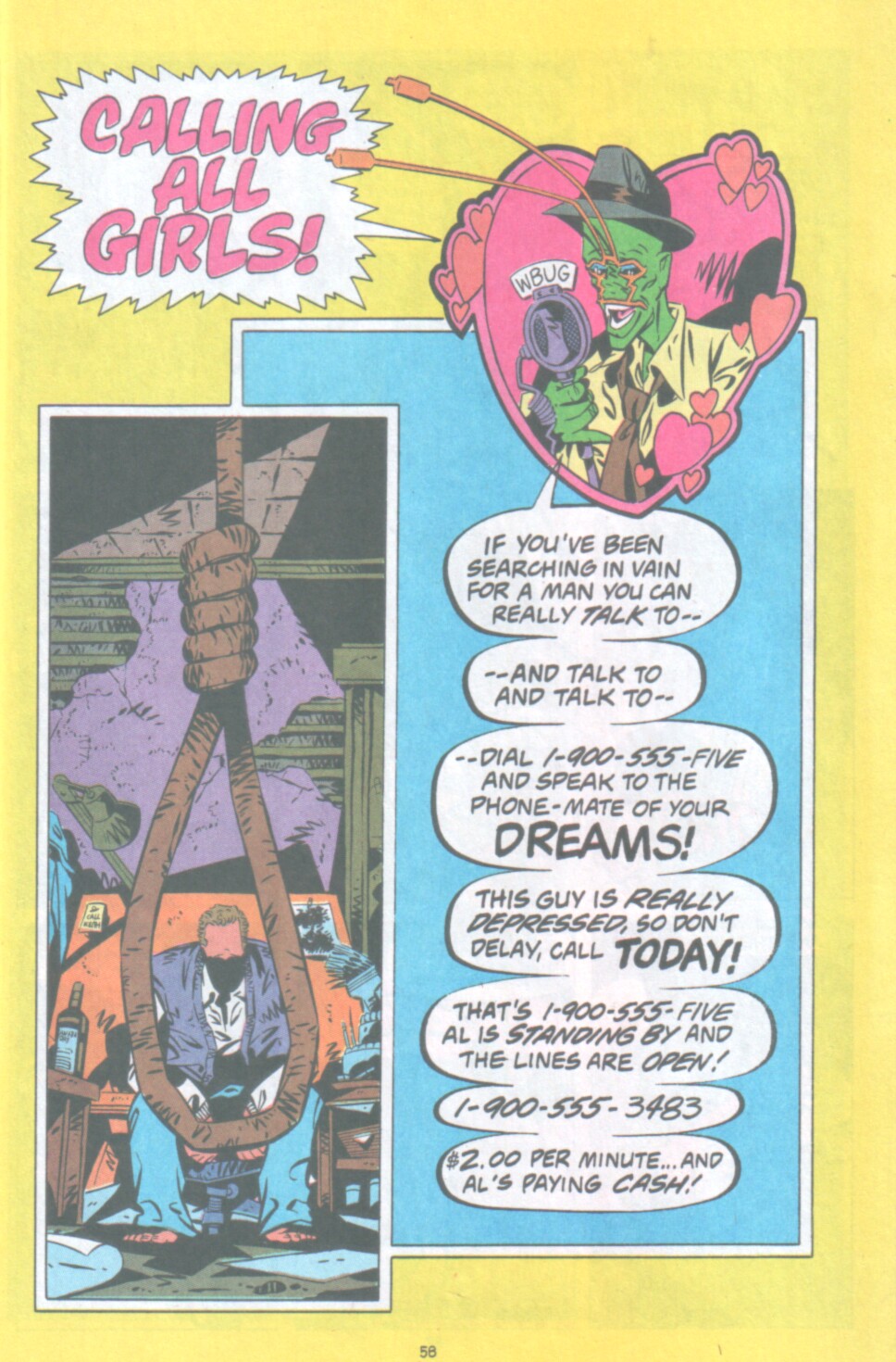 Read online Ambush Bug Nothing Special comic -  Issue # Full - 51