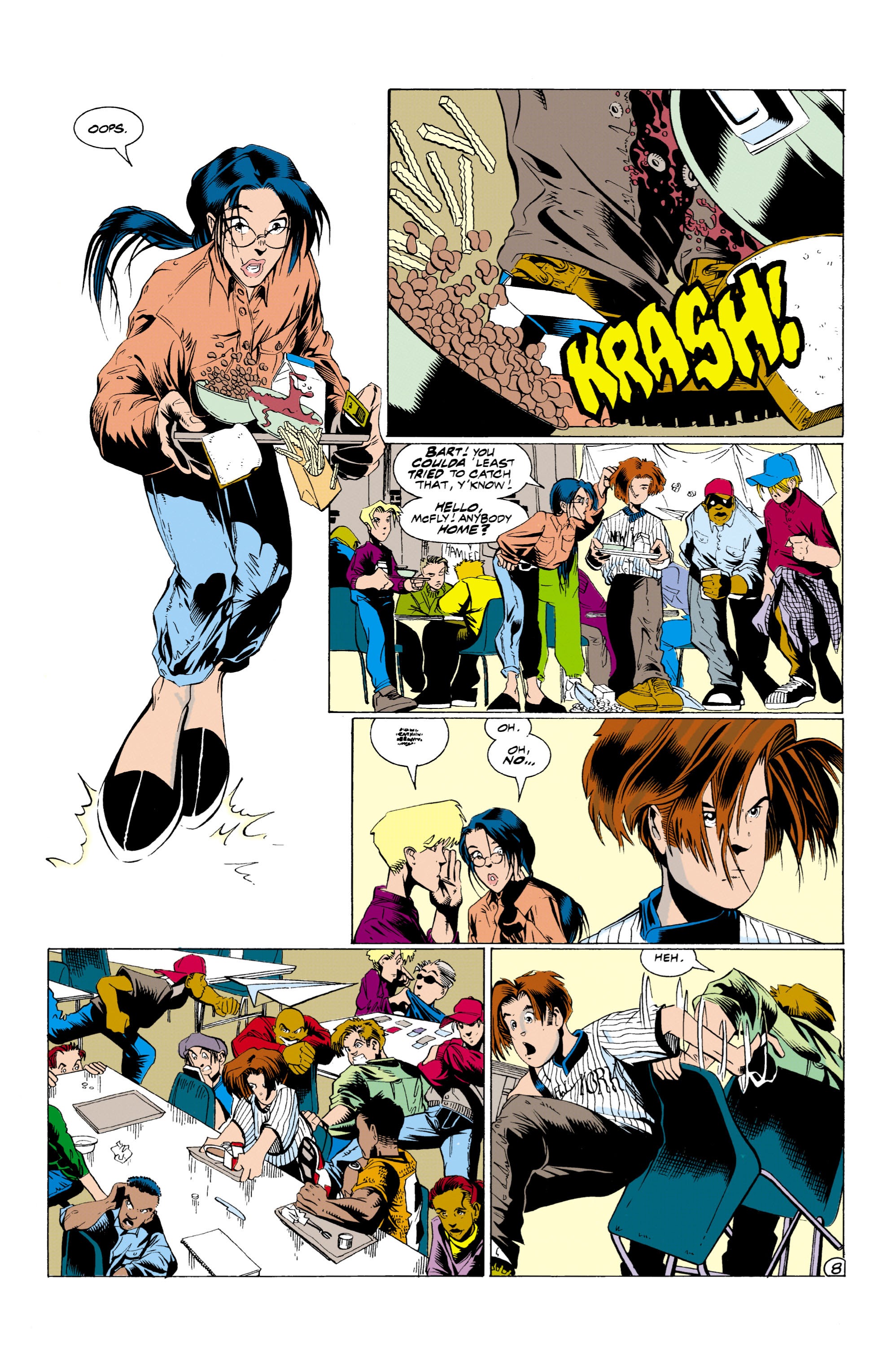 Read online Impulse (1995) comic -  Issue #10 - 9