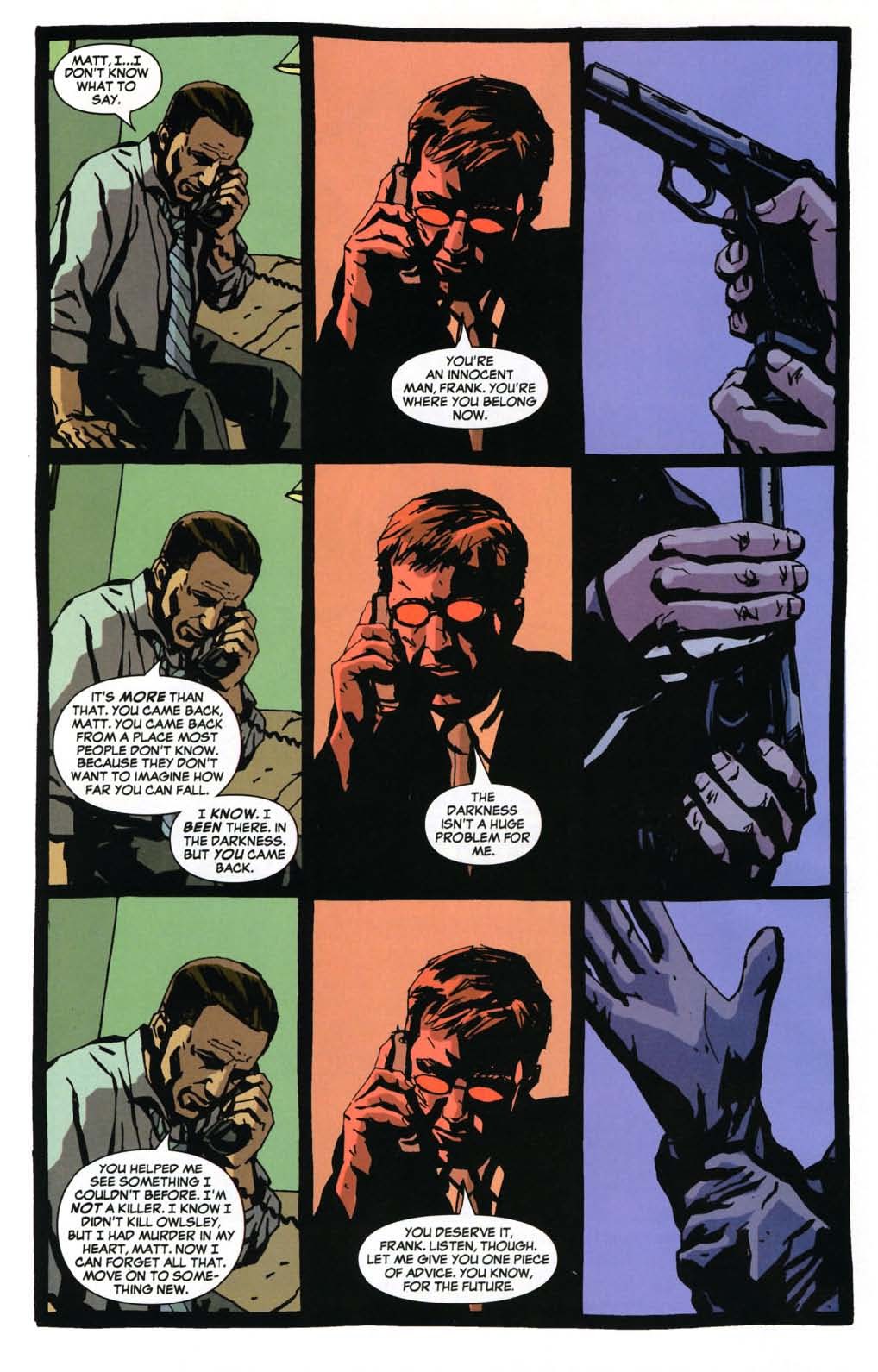 Read online Powerless comic -  Issue #5 - 22