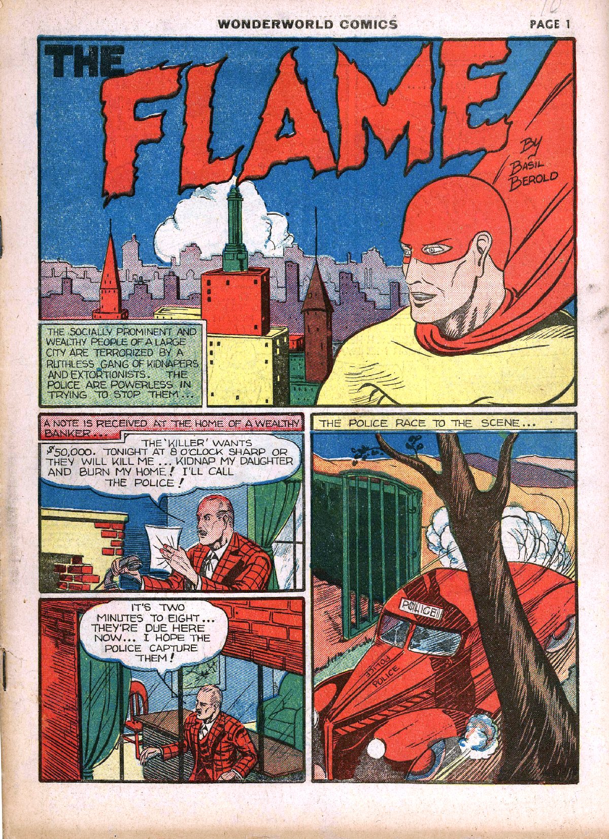 Read online Wonderworld Comics comic -  Issue #14 - 3