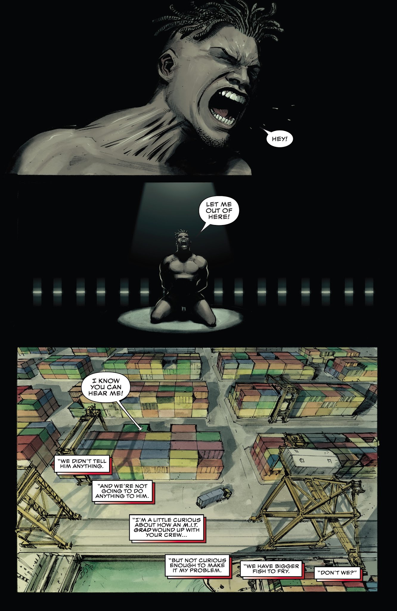 Read online Killmonger comic -  Issue #3 - 14
