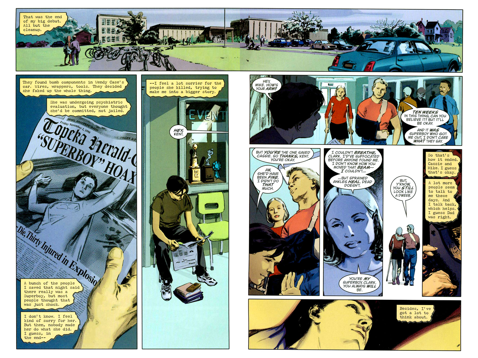 Read online Superman: Secret Identity comic -  Issue #1 - 41