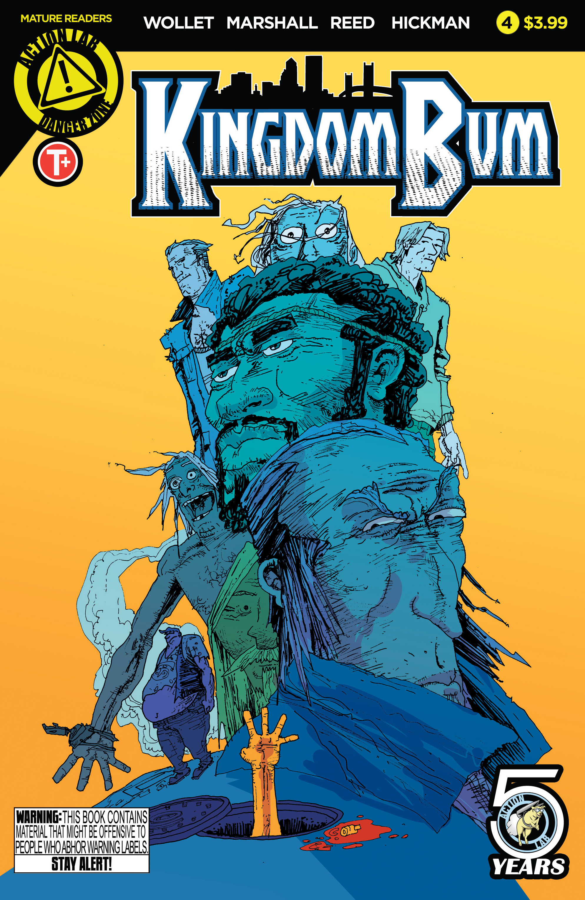 Read online Kingdom Bum comic -  Issue #4 - 1