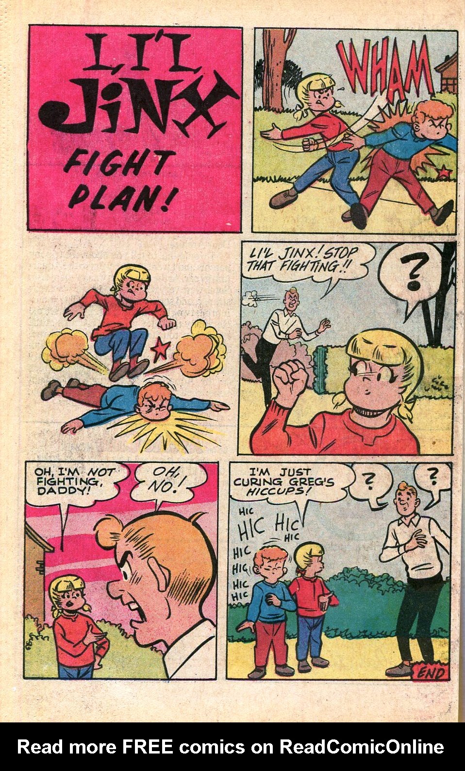 Read online Archie Giant Series Magazine comic -  Issue #178 - 34
