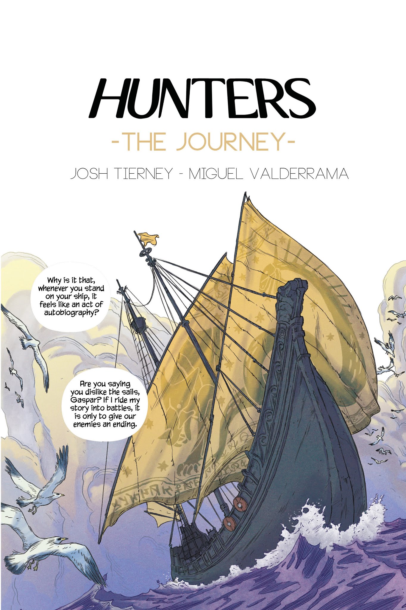 Read online Hunters comic -  Issue # TPB (Part 1) - 4
