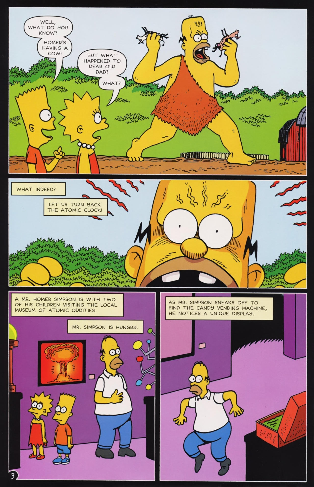 Read online Treehouse of Horror comic -  Issue #14 - 38