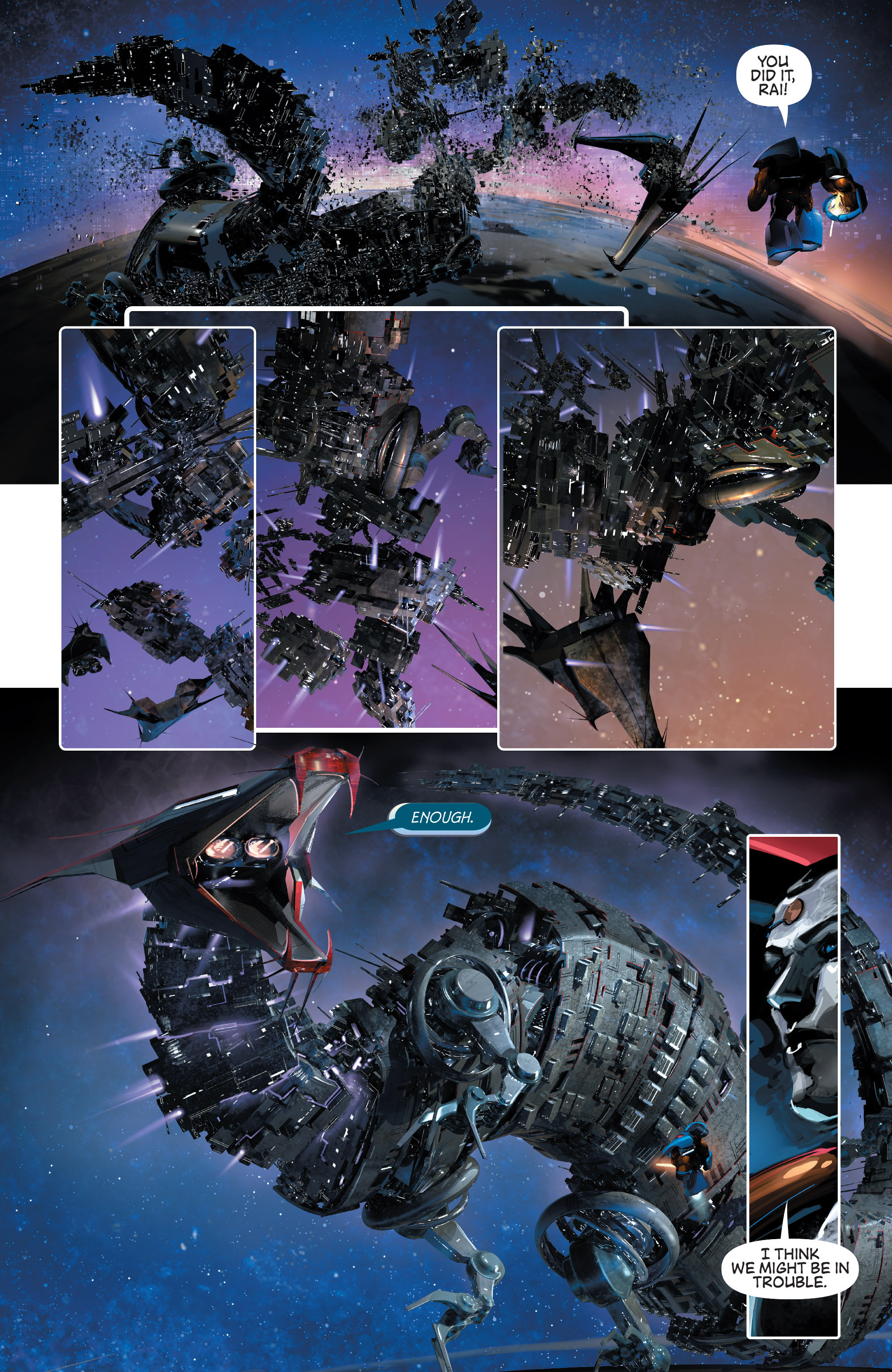 Read online 4001 A.D. comic -  Issue #2 - 11