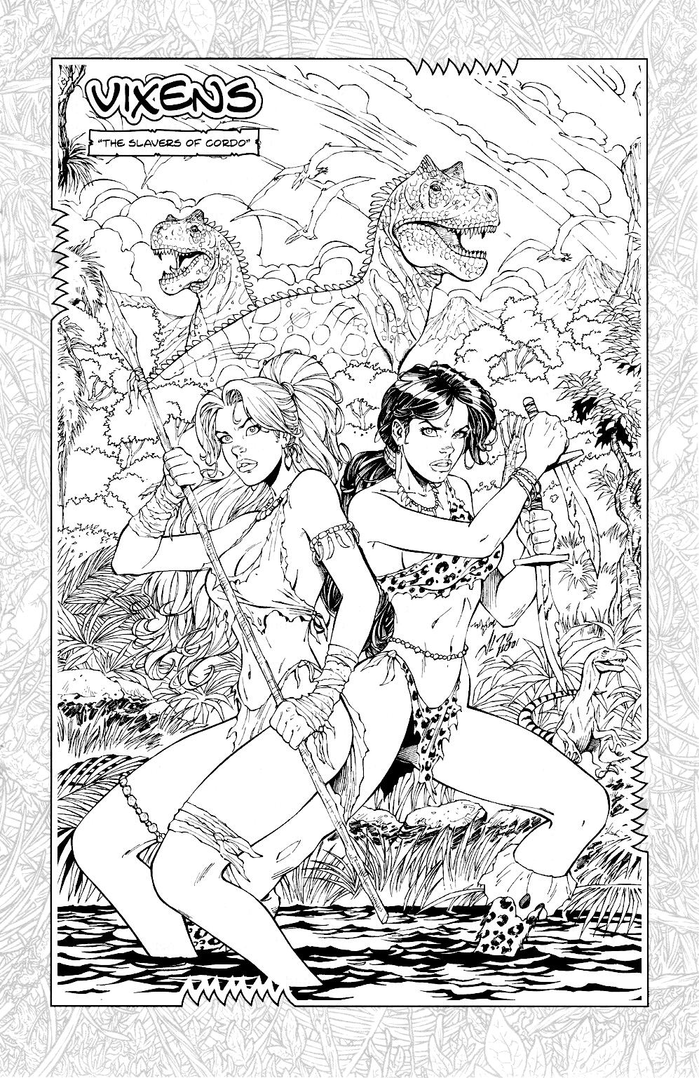 Read online Jungle Fantasy (2002) comic -  Issue #1 - 11