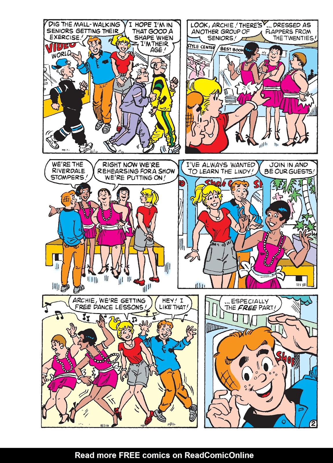 Archie Giant Comics Bash issue TPB (Part 3) - Page 80