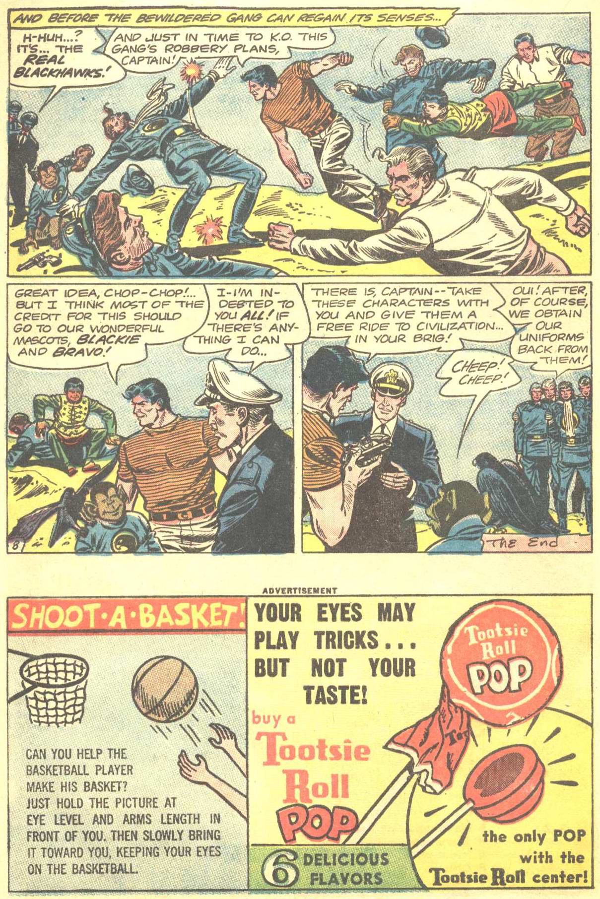 Blackhawk (1957) Issue #190 #83 - English 17