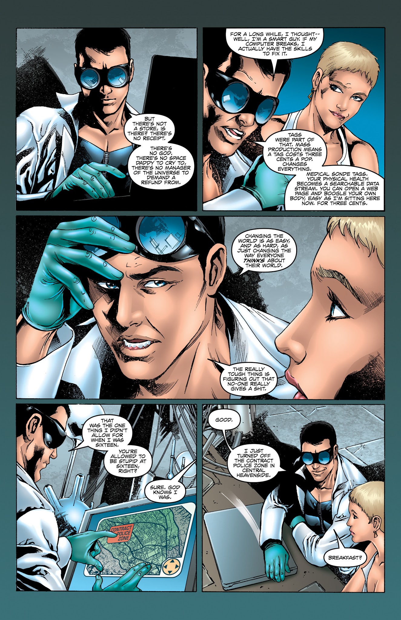 Read online Doktor Sleepless comic -  Issue #7 - 14