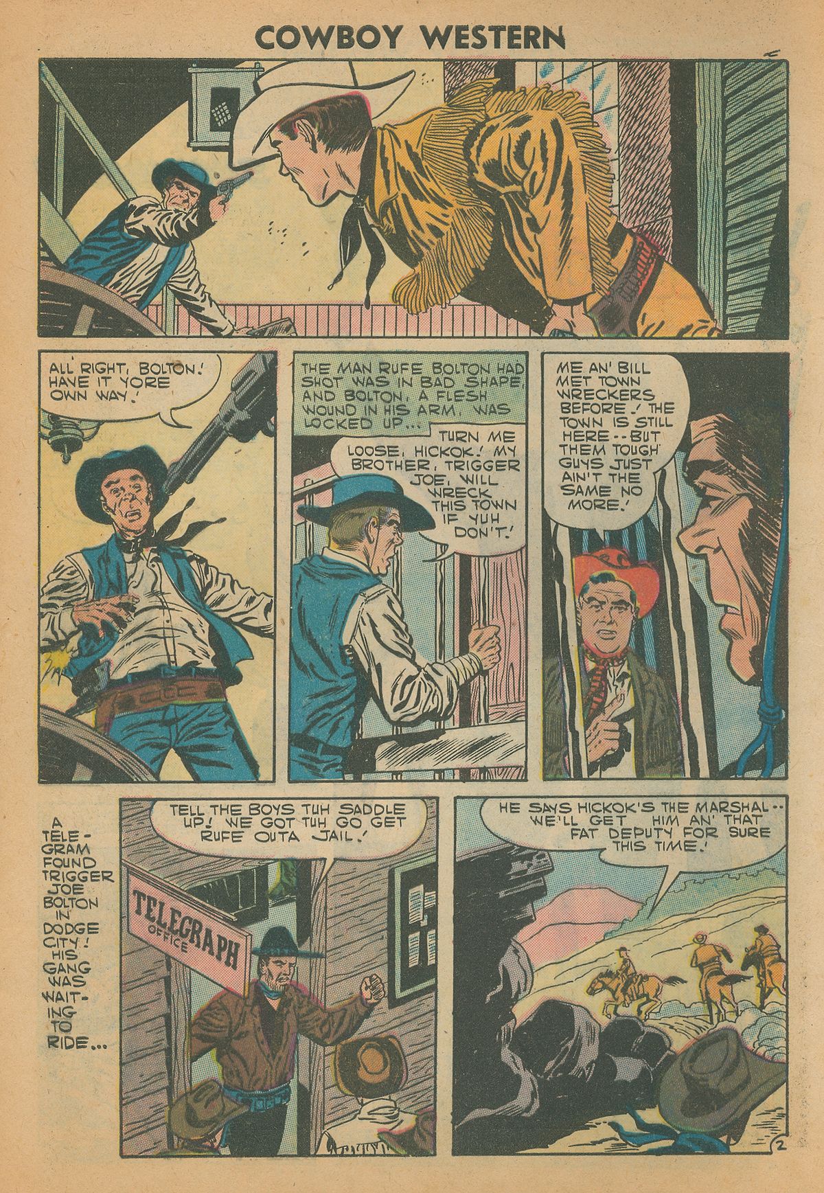 Read online Cowboy Western comic -  Issue #65 - 4
