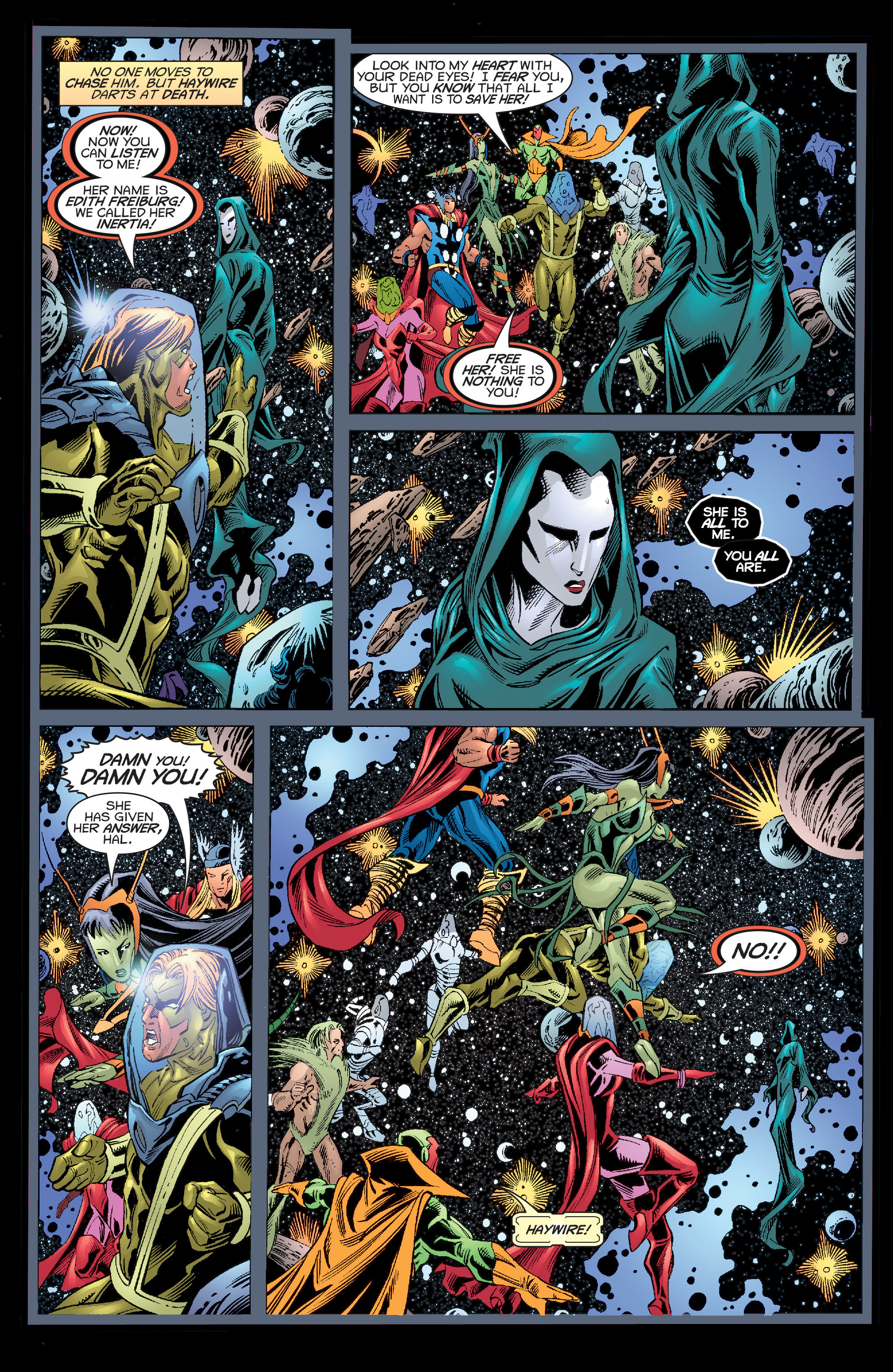 Read online Avengers: Celestial Quest comic -  Issue #8 - 33