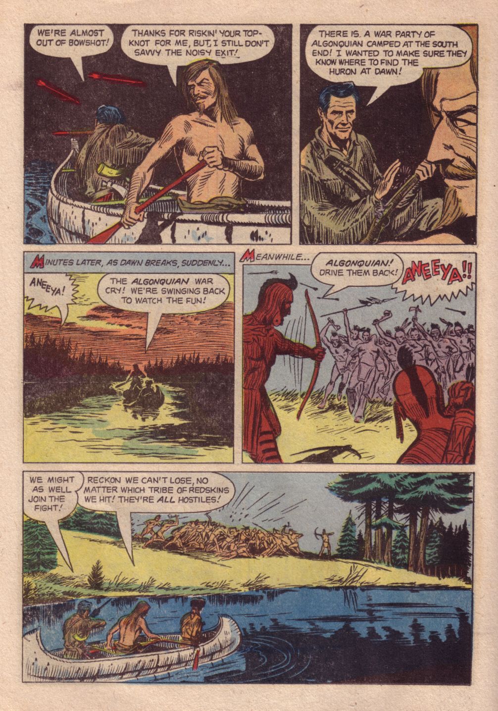 Read online Four Color Comics comic -  Issue #599 - 18