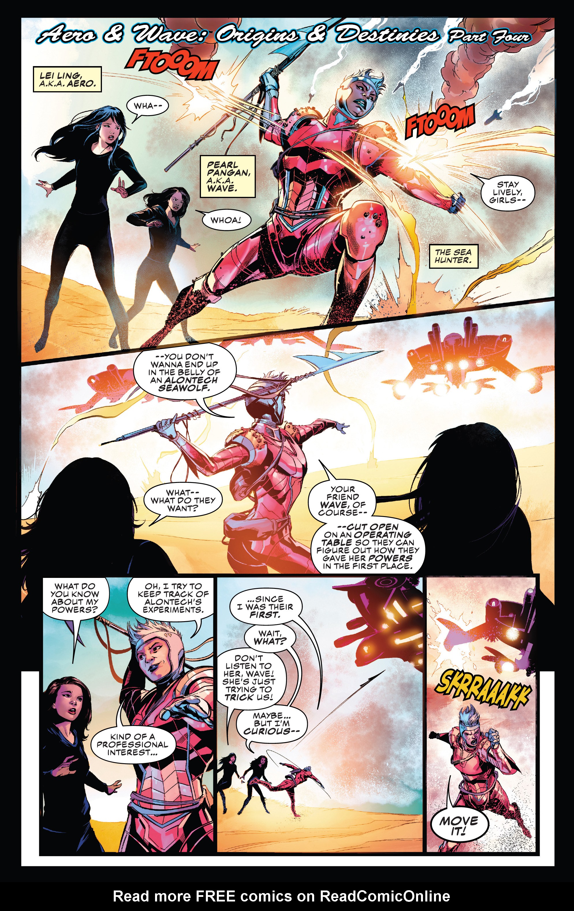 Read online Aero comic -  Issue #4 - 22