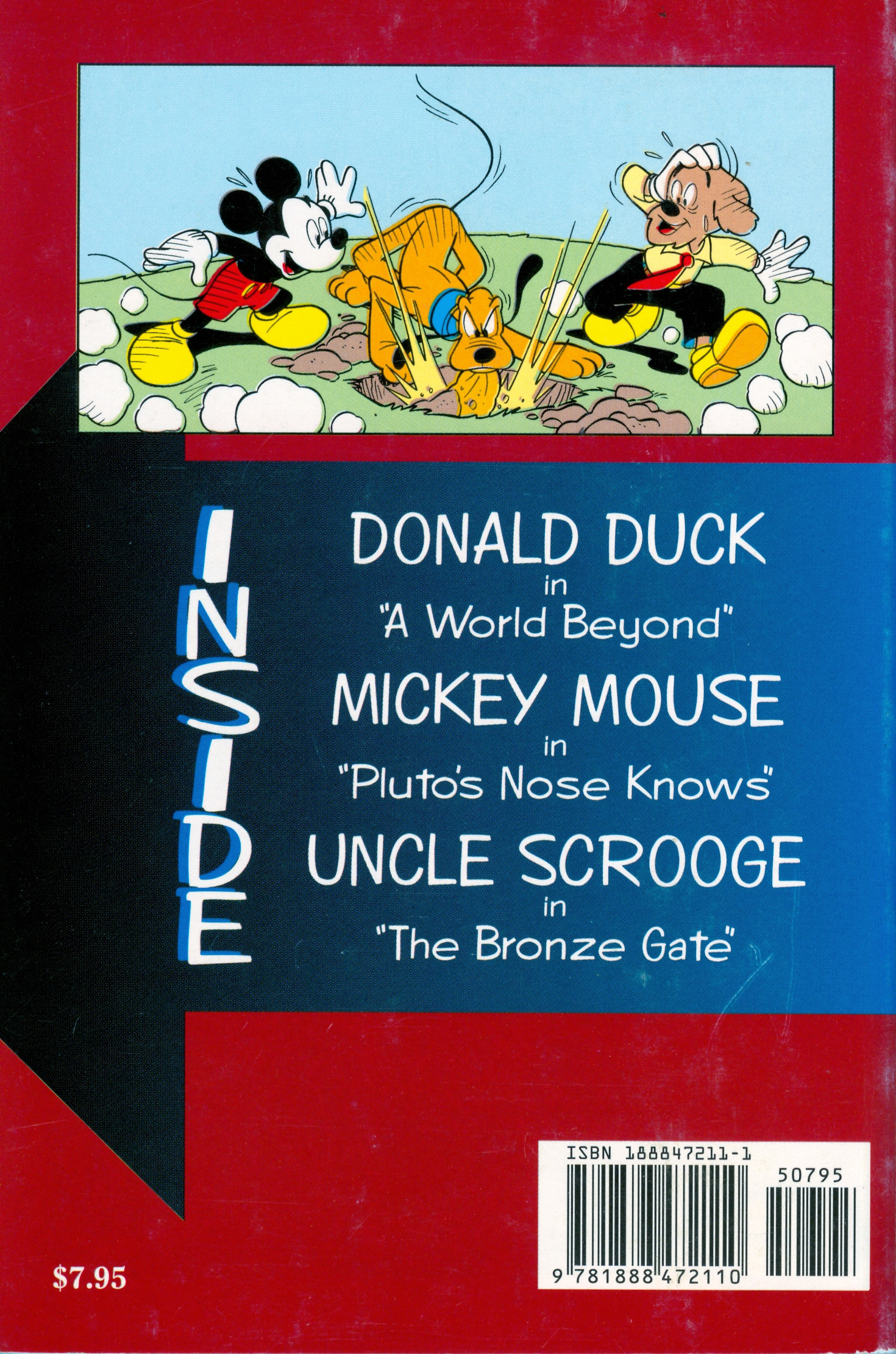 Read online Walt Disney's Donald Duck Adventures (2003) comic -  Issue #16 - 132