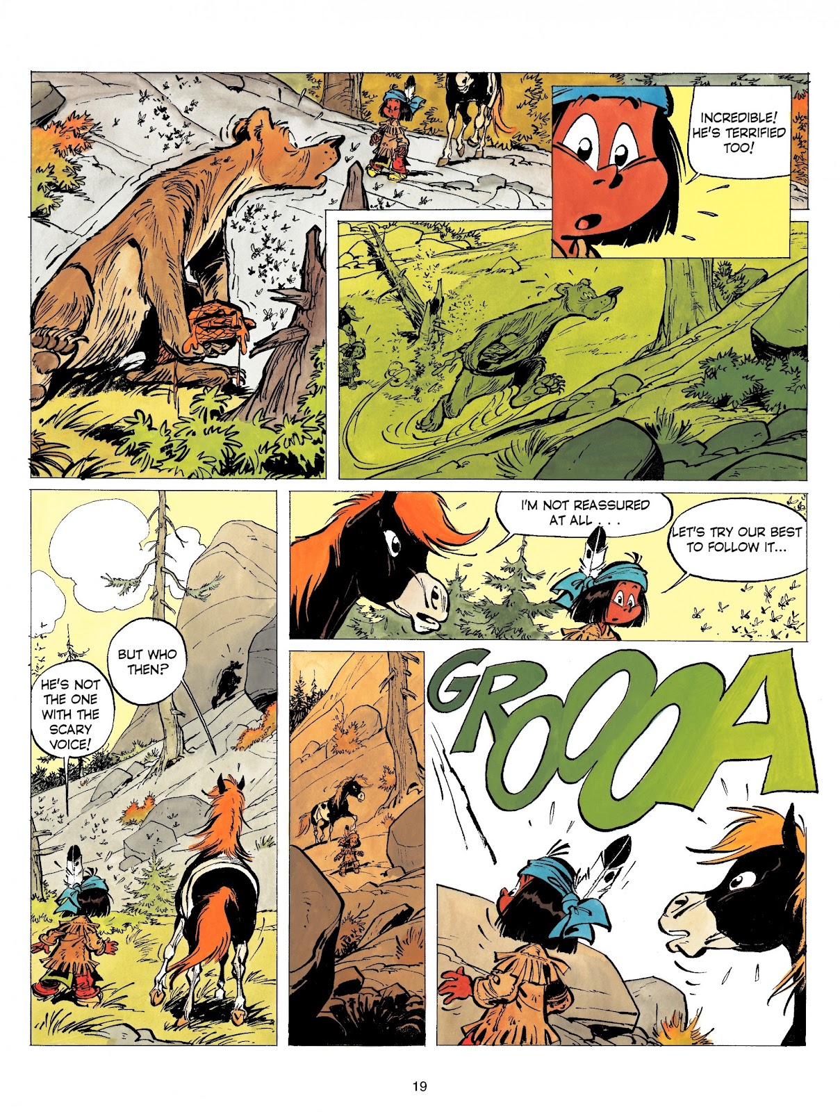 Yakari issue 4 - Page 19