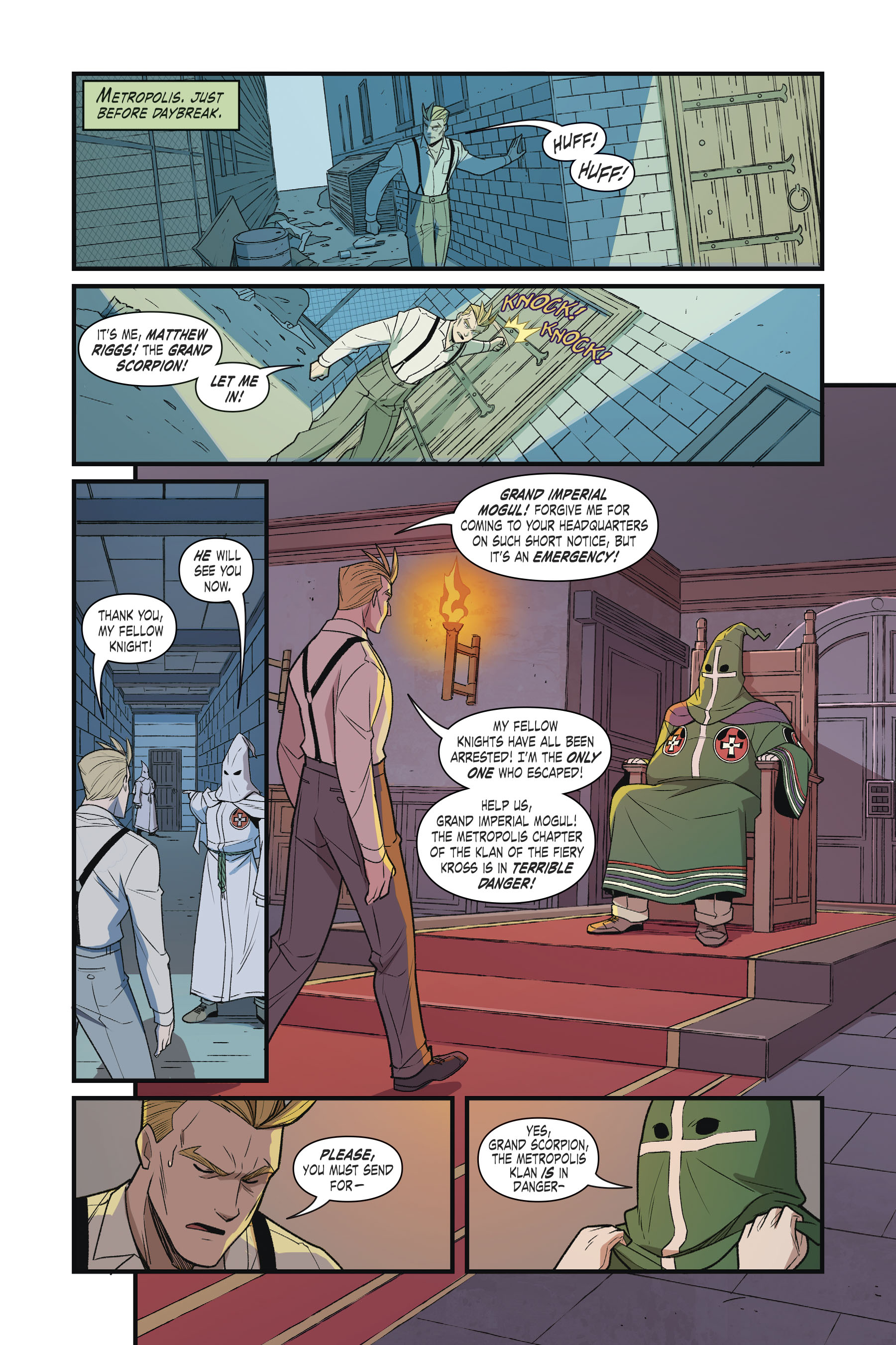 Read online Superman Smashes the Klan comic -  Issue #3 - 36