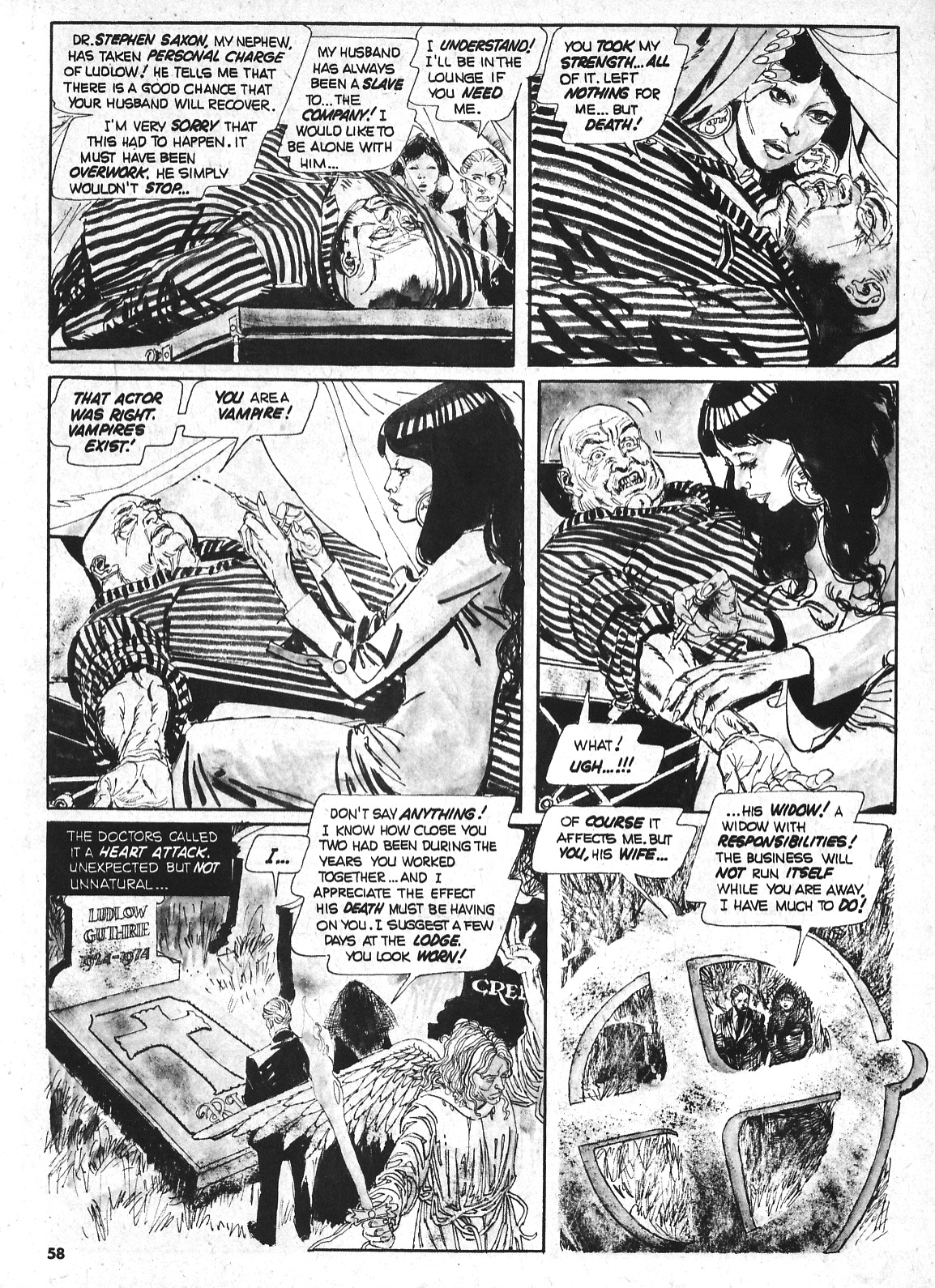 Read online Vampirella (1969) comic -  Issue #33 - 58