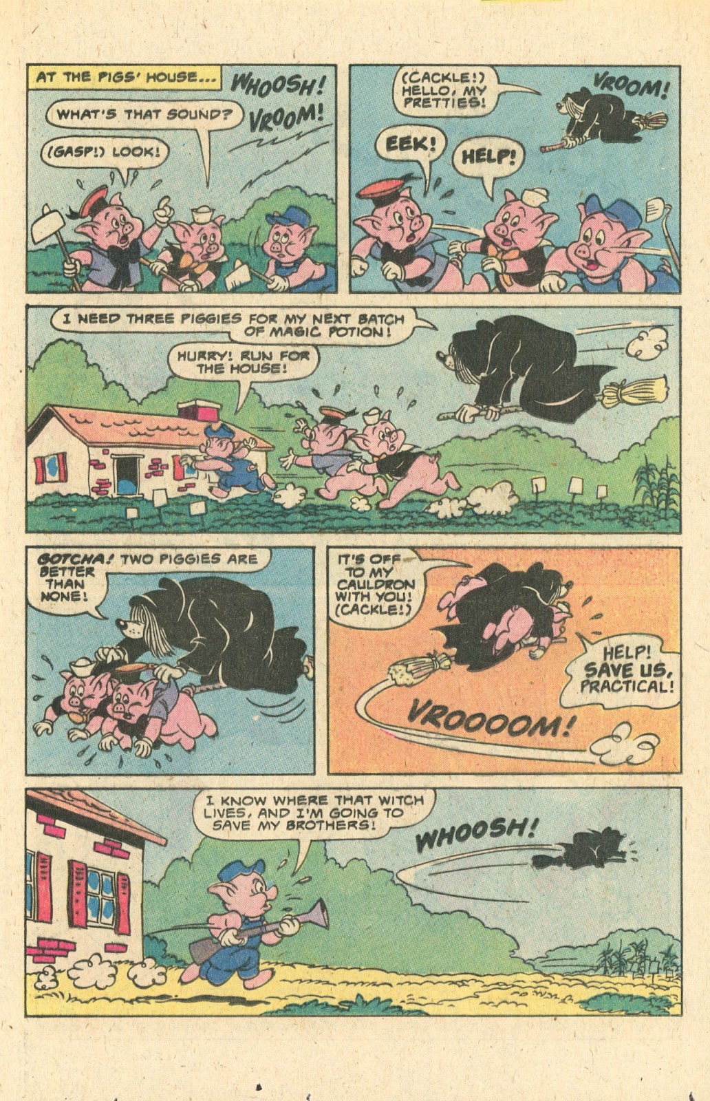 Walt Disney's Comics and Stories issue 470 - Page 17
