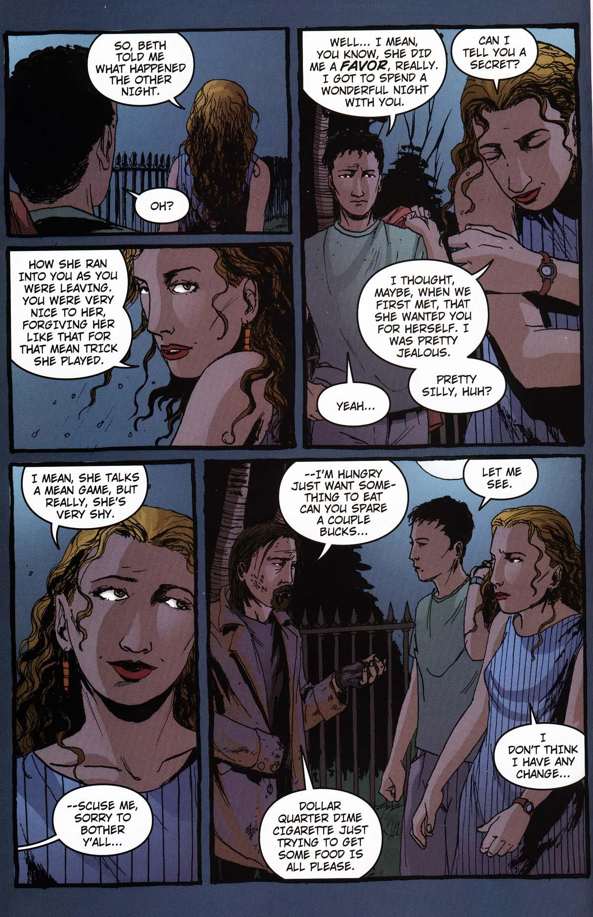 Read online Vampire the Masquerade comic -  Issue # Ventrue - 16