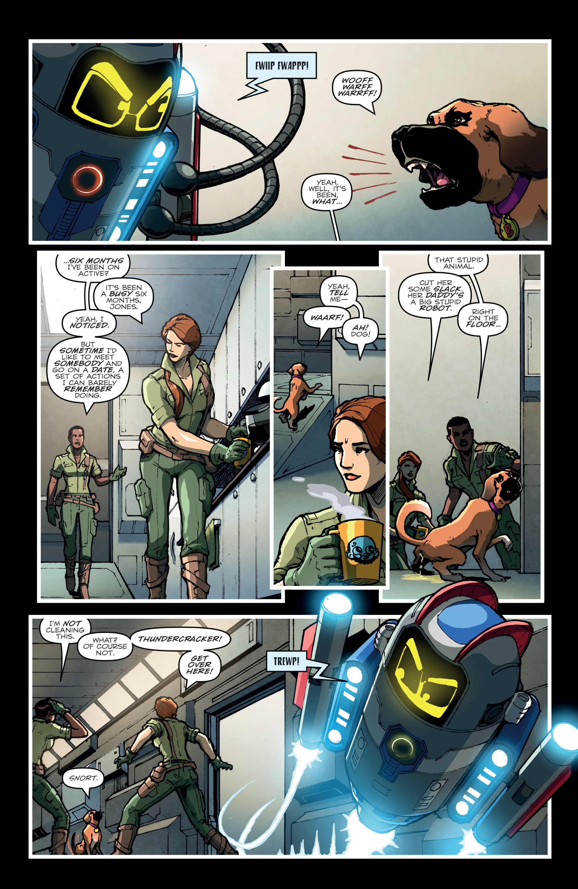 Read online The Transformers (2014) comic -  Issue #48 - 11