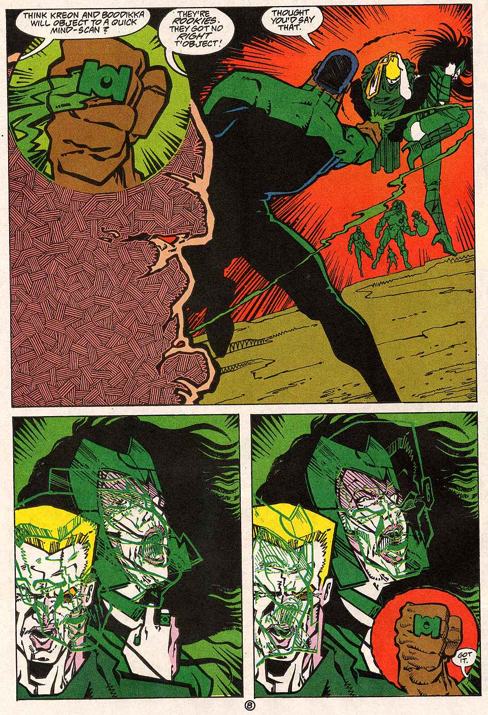 Read online Green Lantern: Mosaic comic -  Issue #6 - 9