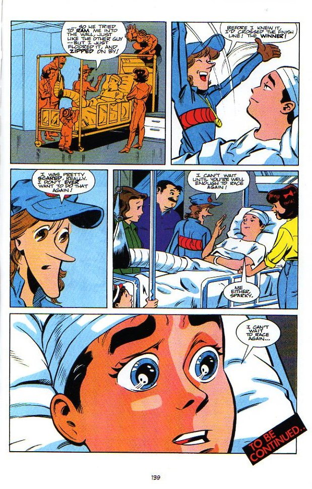 Read online Speed Racer (1987) comic -  Issue #37 - 24