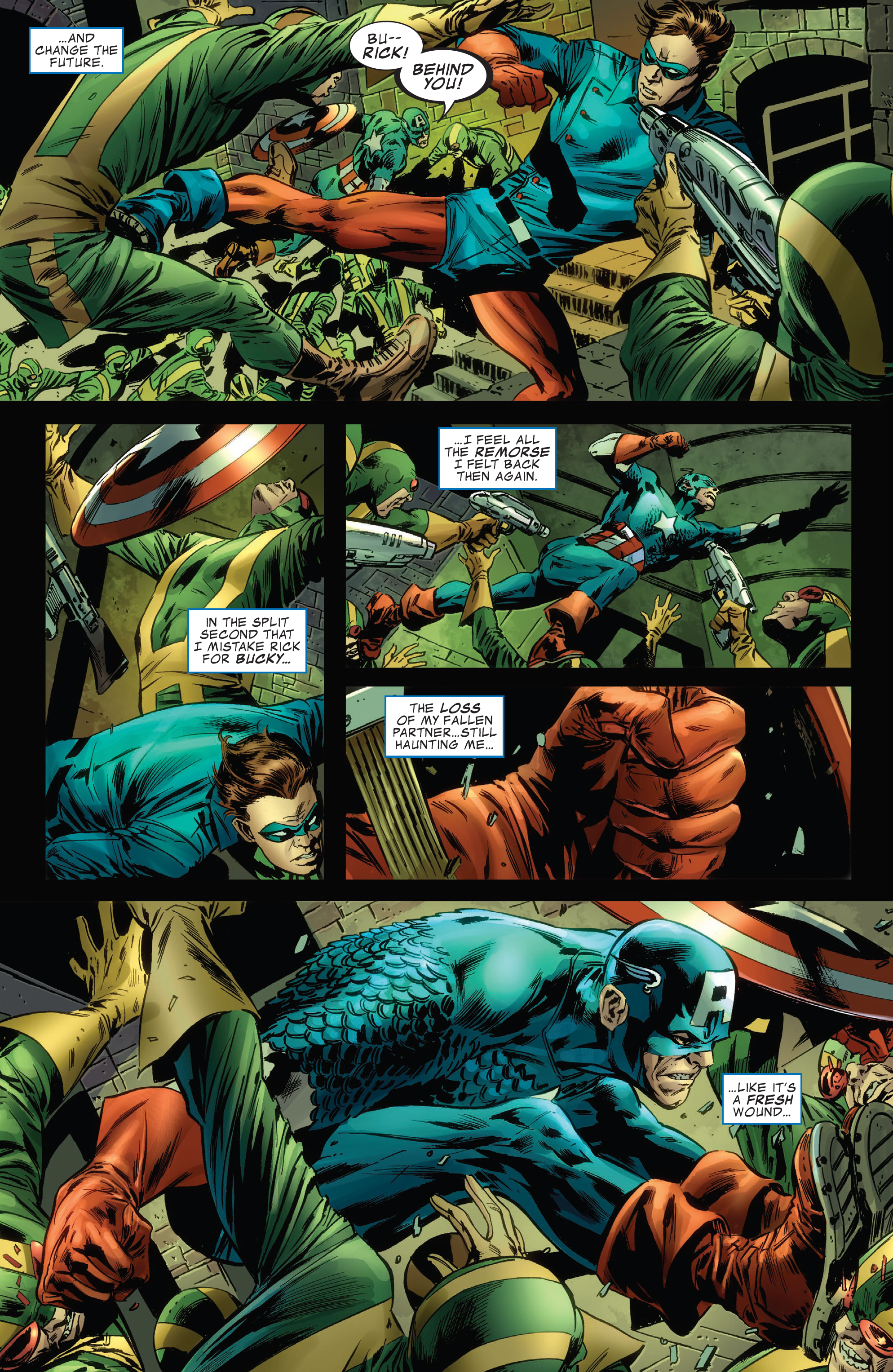 Read online Captain America Lives Omnibus comic -  Issue # TPB (Part 4) - 60