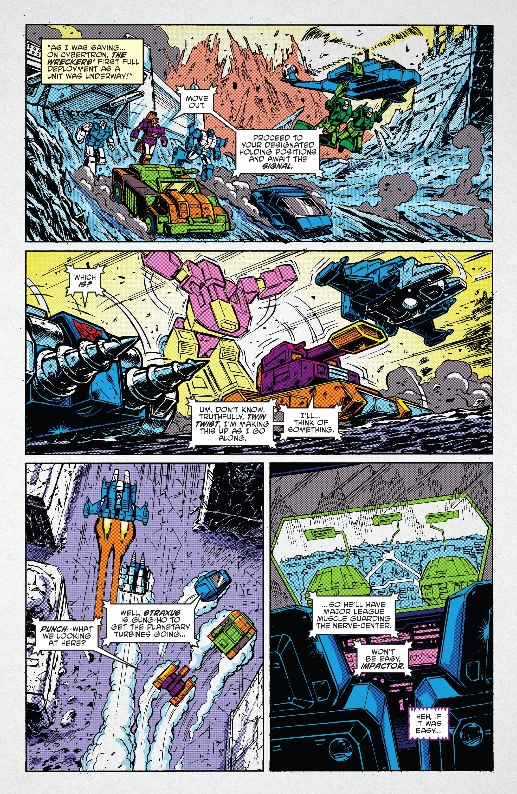 Read online Transformers '84: Secrets and Lies comic -  Issue #4 - 9