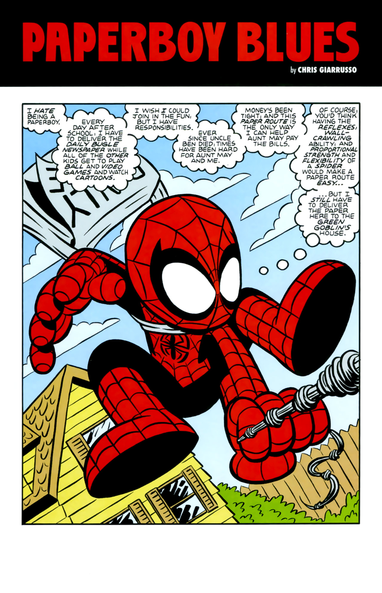 Read online Mini Marvels Ultimate Collection comic -  Issue # TPB (Part 1) - 5