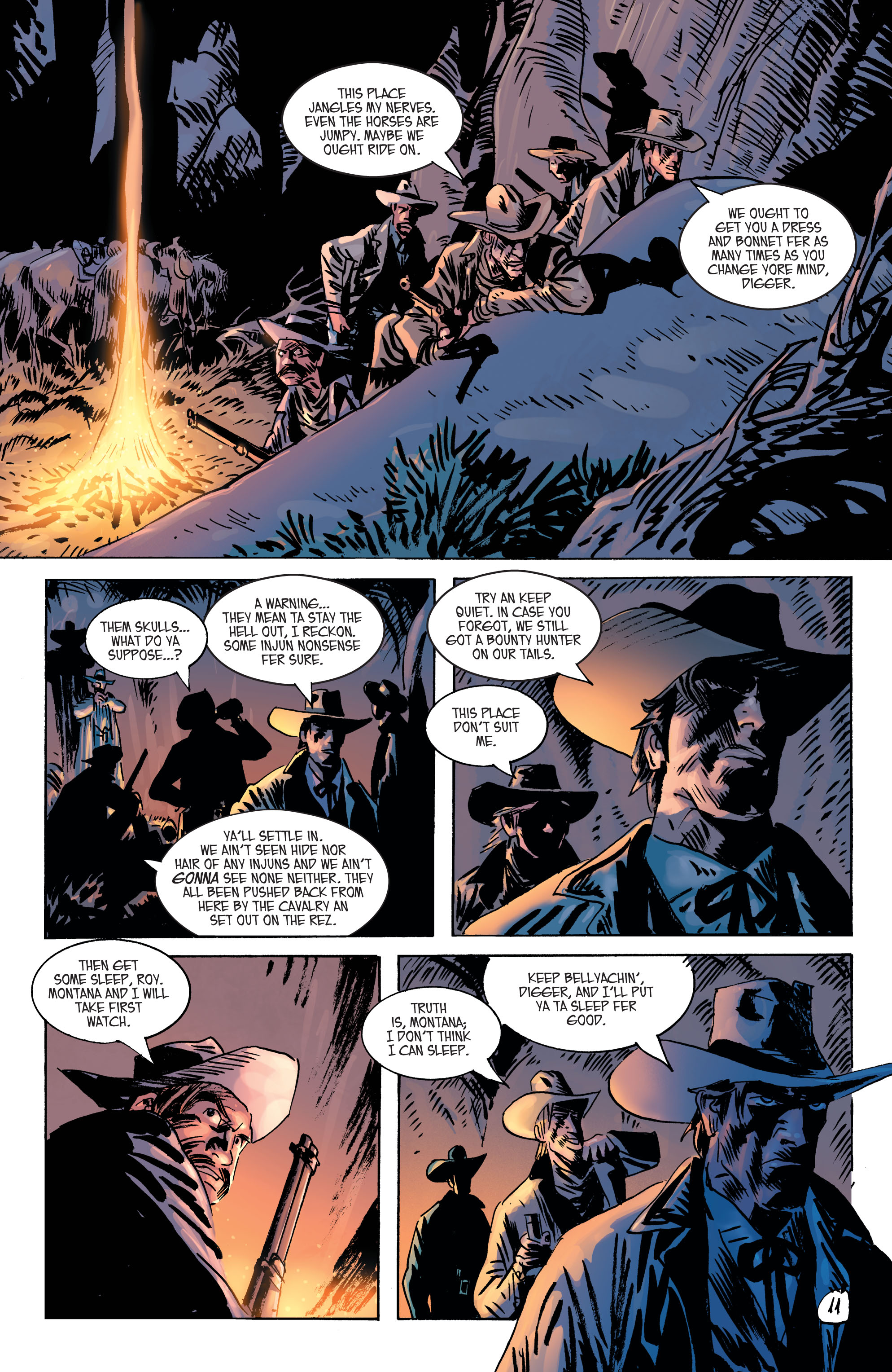 Read online Jonah Hex (2006) comic -  Issue #21 - 11