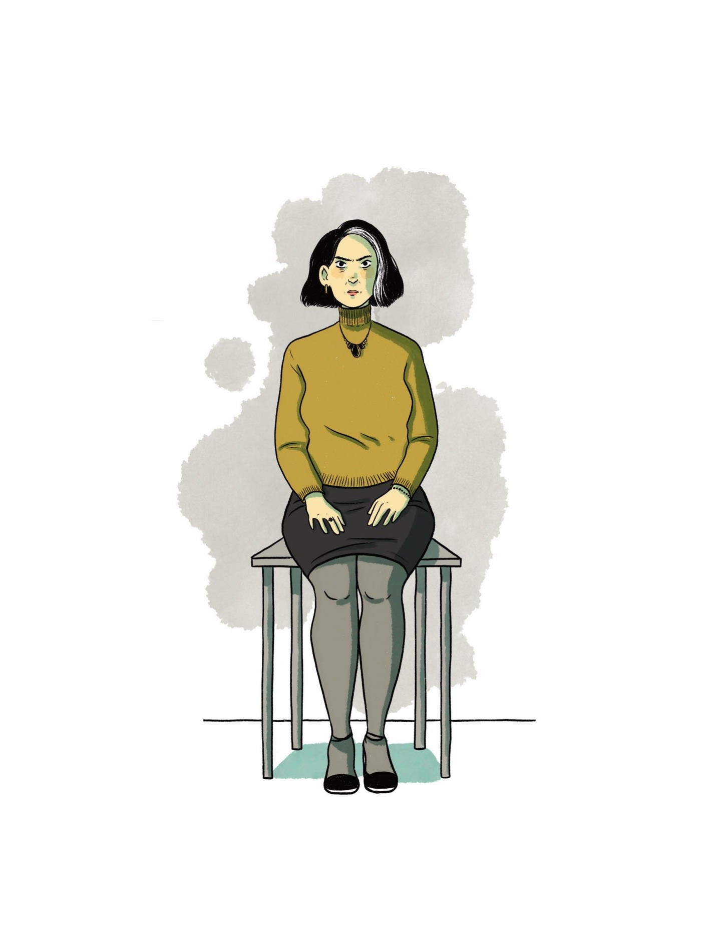 Read online A Woman's Voice comic -  Issue # TPB (Part 2) - 5