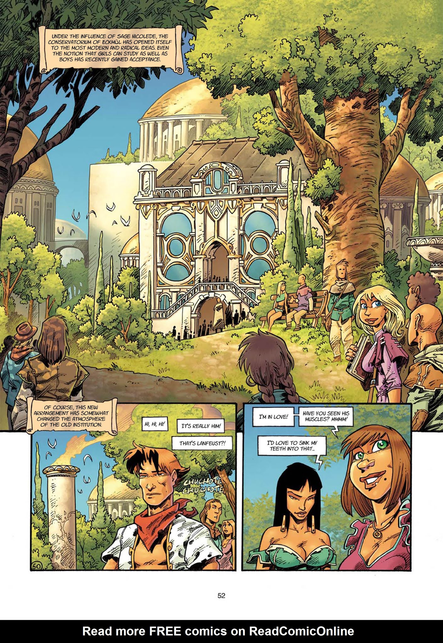 Read online Lanfeust Odyssey comic -  Issue #1 - 52