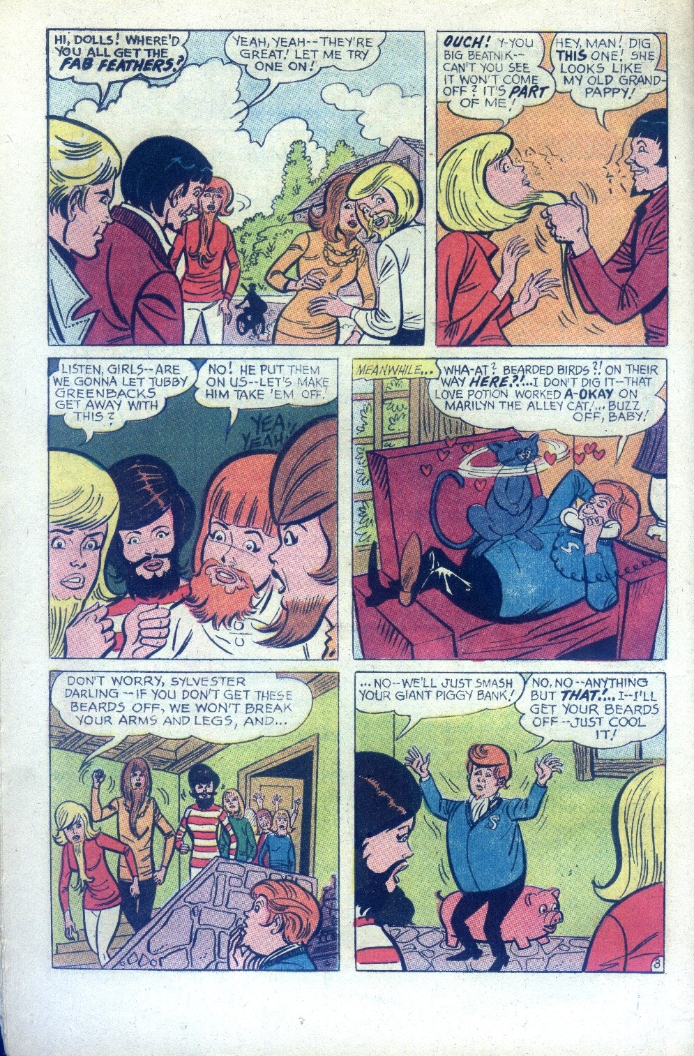 Read online Swing With Scooter comic -  Issue #2 - 12