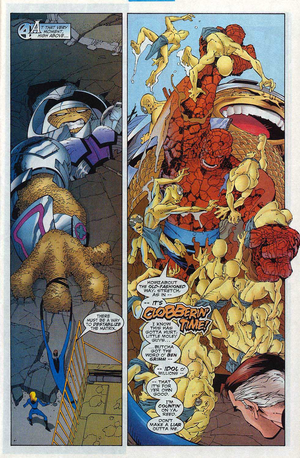 Read online Fantastic Four (1998) comic -  Issue #4 - 31