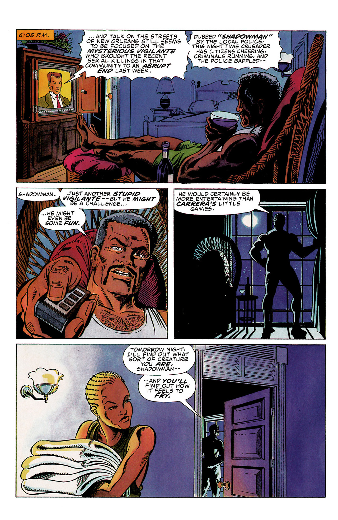 Read online Shadowman (1992) comic -  Issue #3 - 12