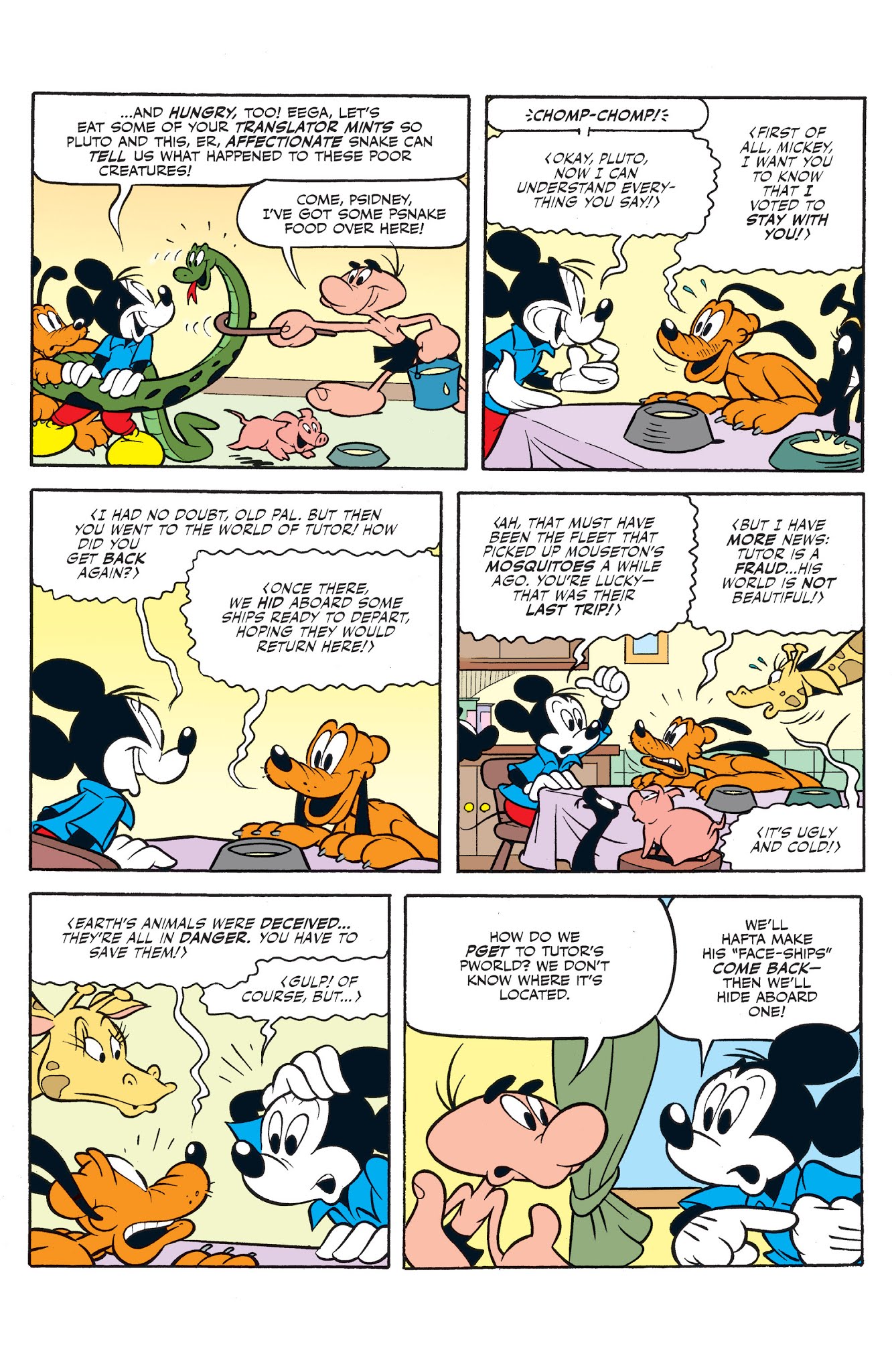 Read online Donald and Mickey comic -  Issue #4 - 4