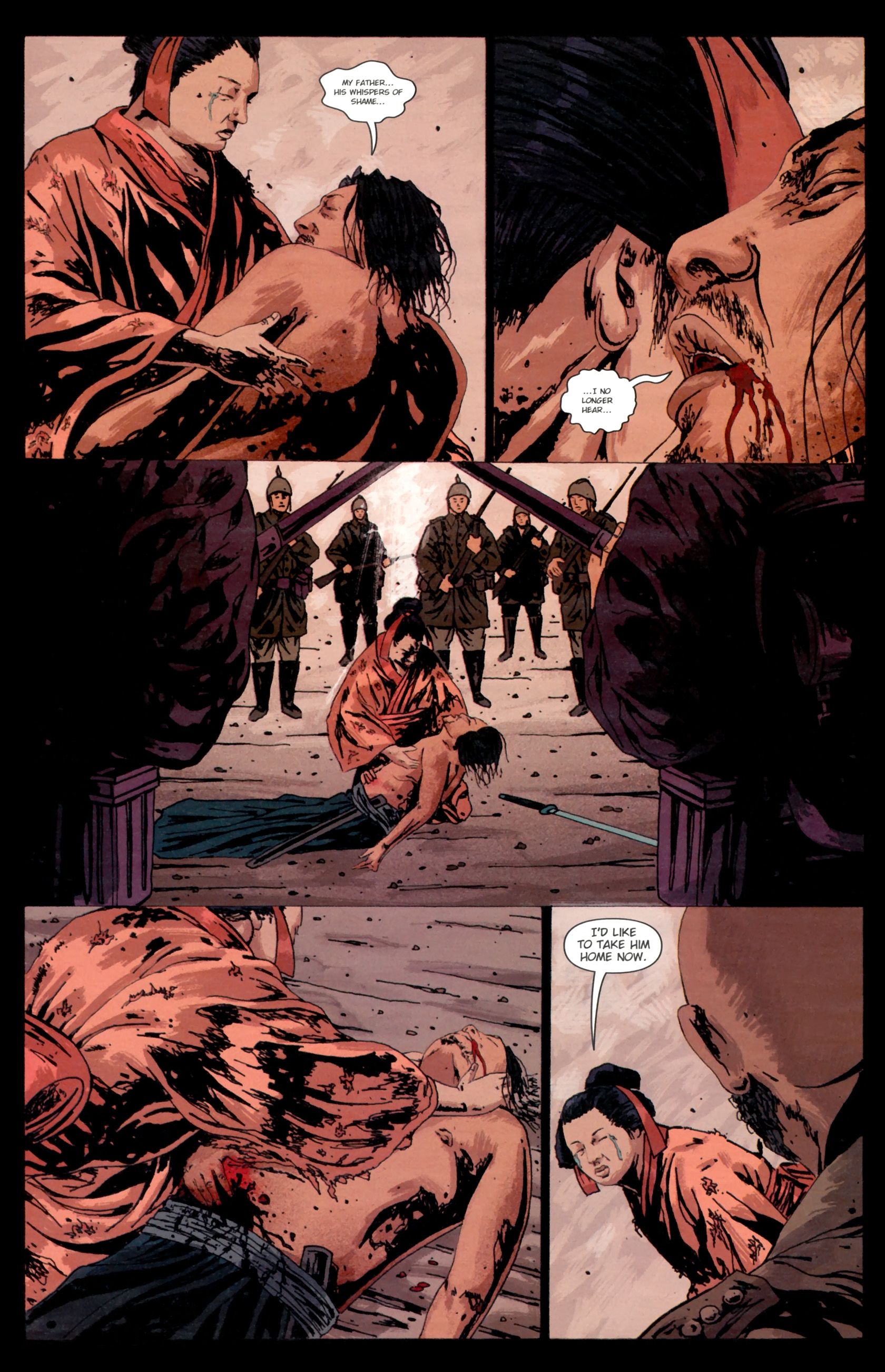Read online Swordsmith Assassin comic -  Issue #4 - 19