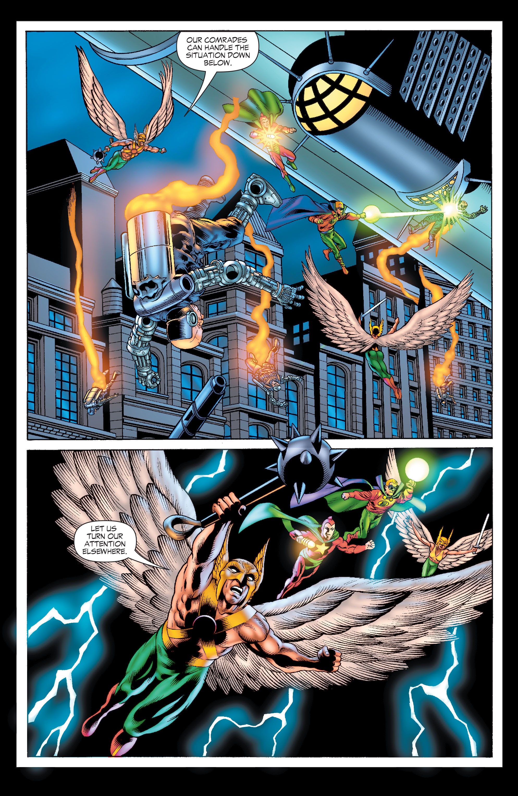 Read online JSA Strange Adventures comic -  Issue #4 - 10