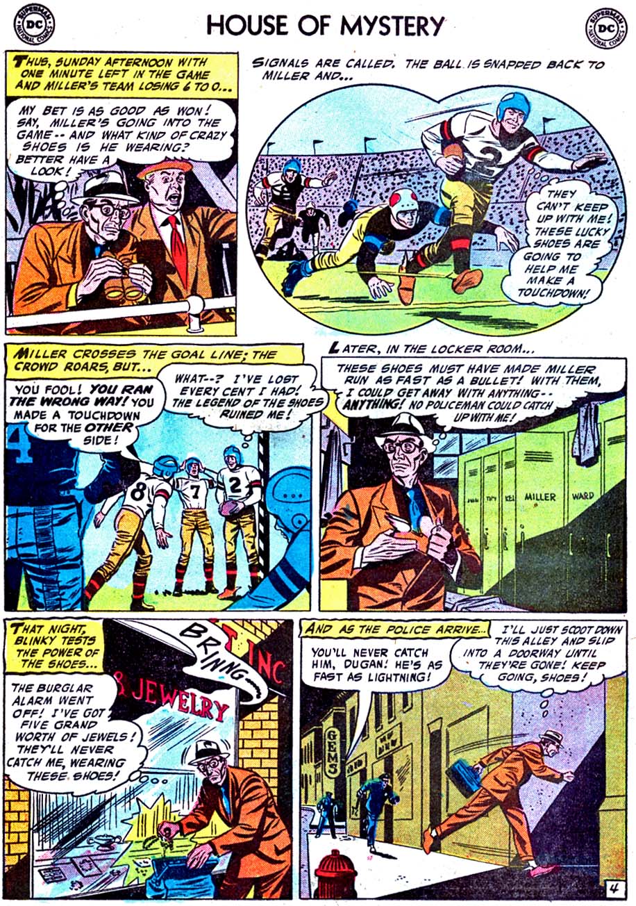 Read online House of Mystery (1951) comic -  Issue #61 - 14