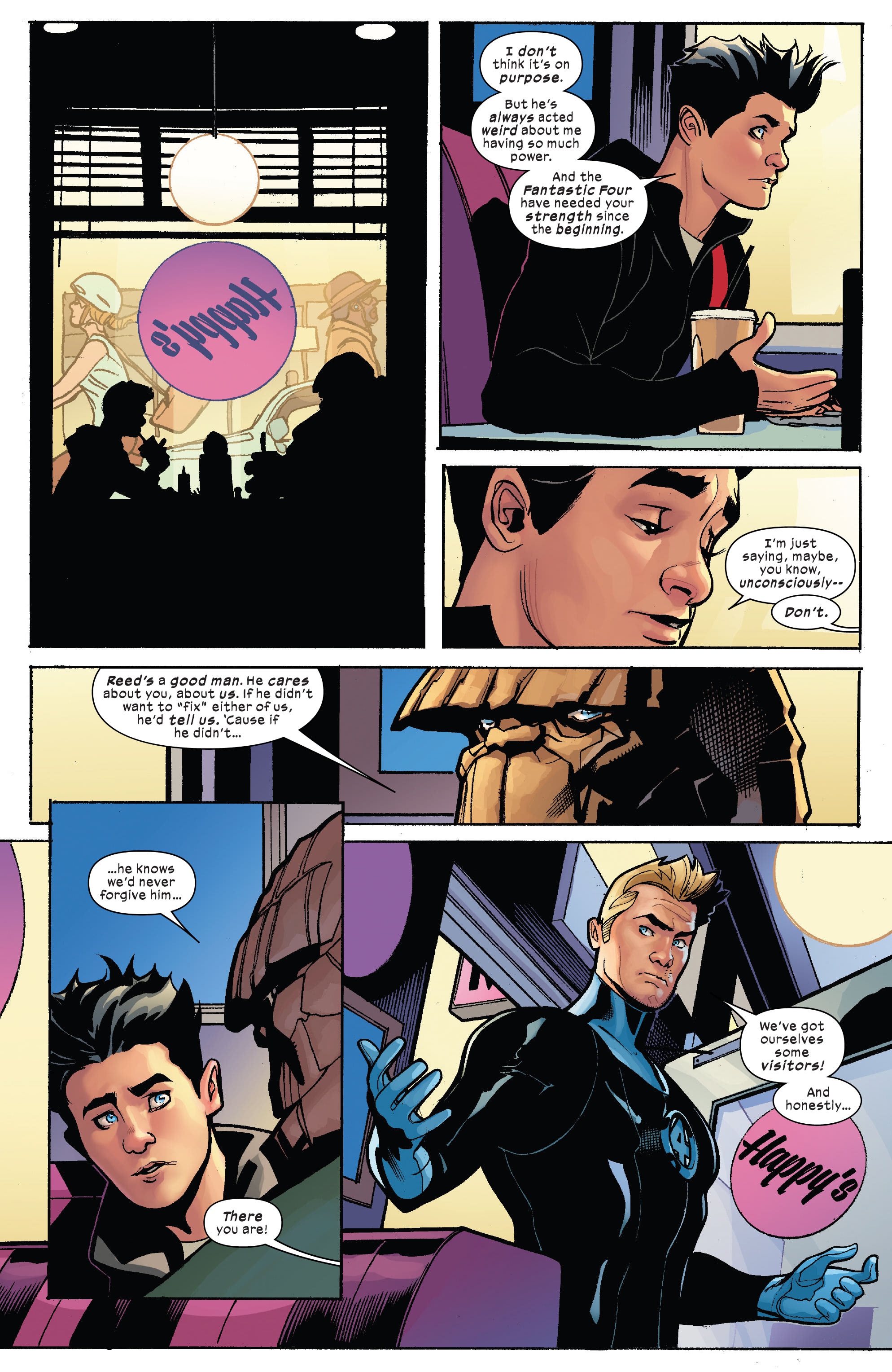 Read online X-Men/Fantastic Four (2020) comic -  Issue #1 - 15